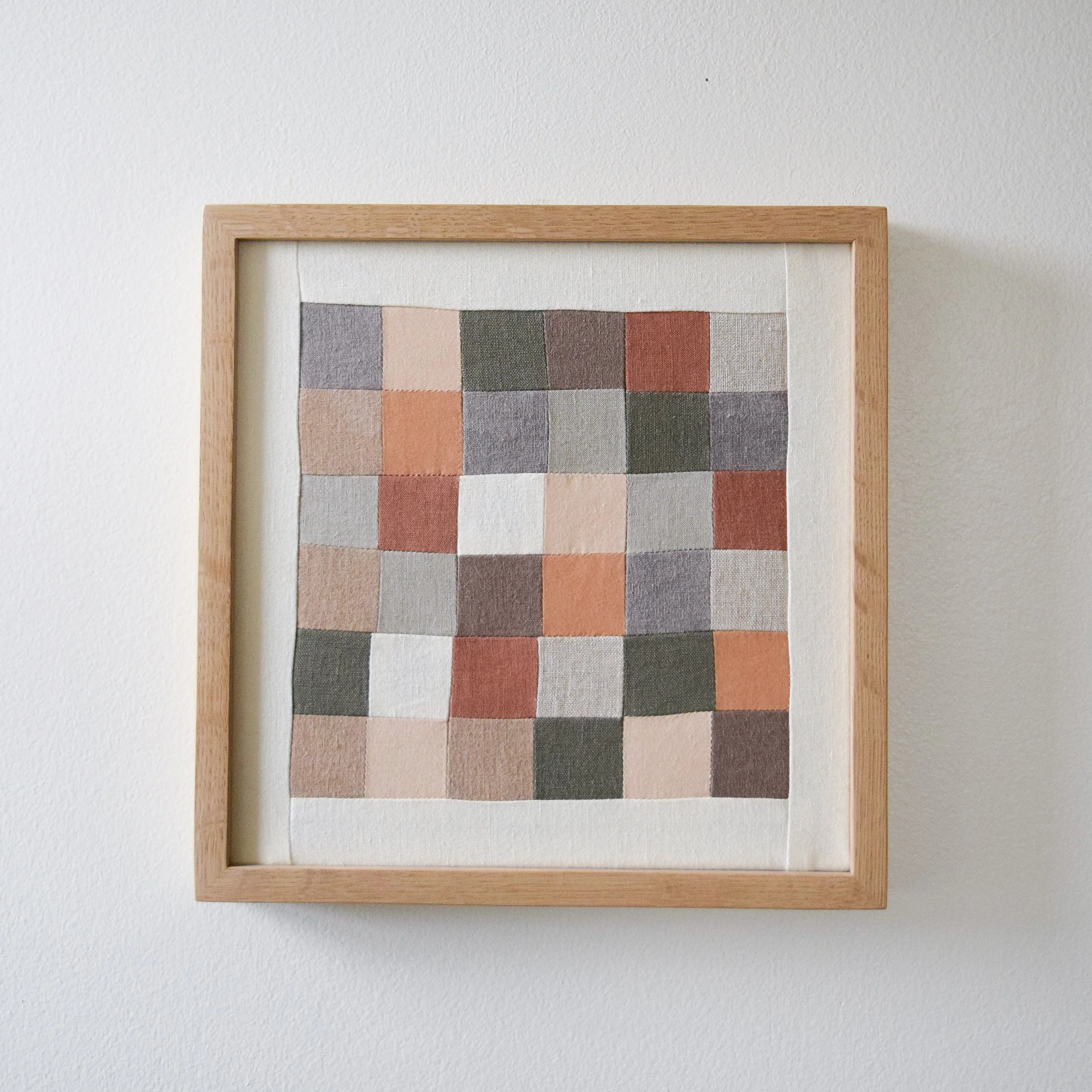 (Textile painting #4)