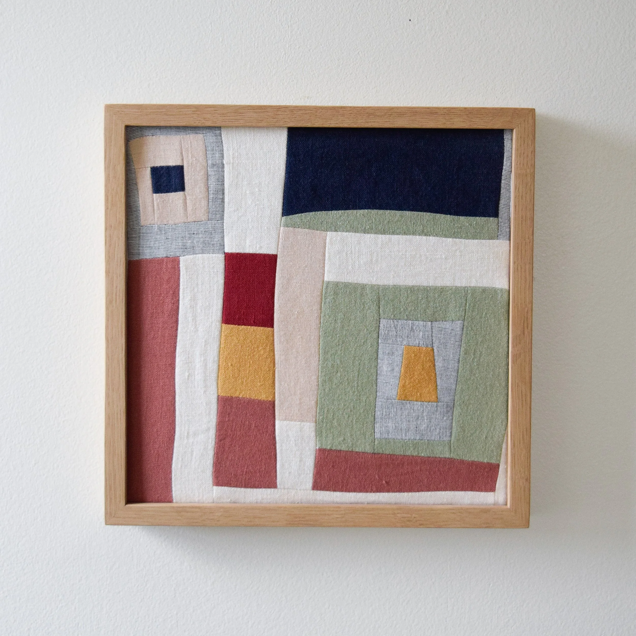 (Textile Painting #5)
