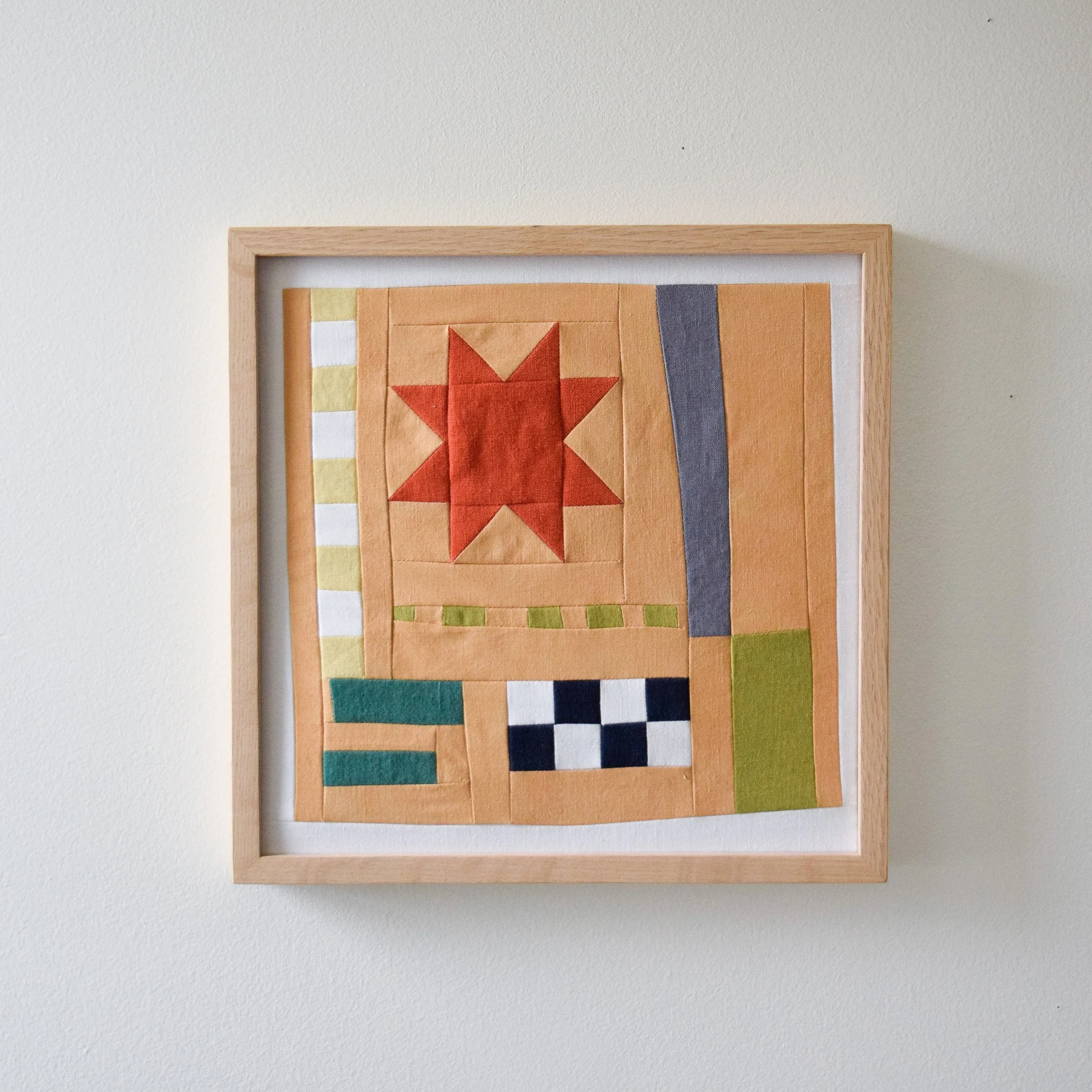 (Textile painting #1)