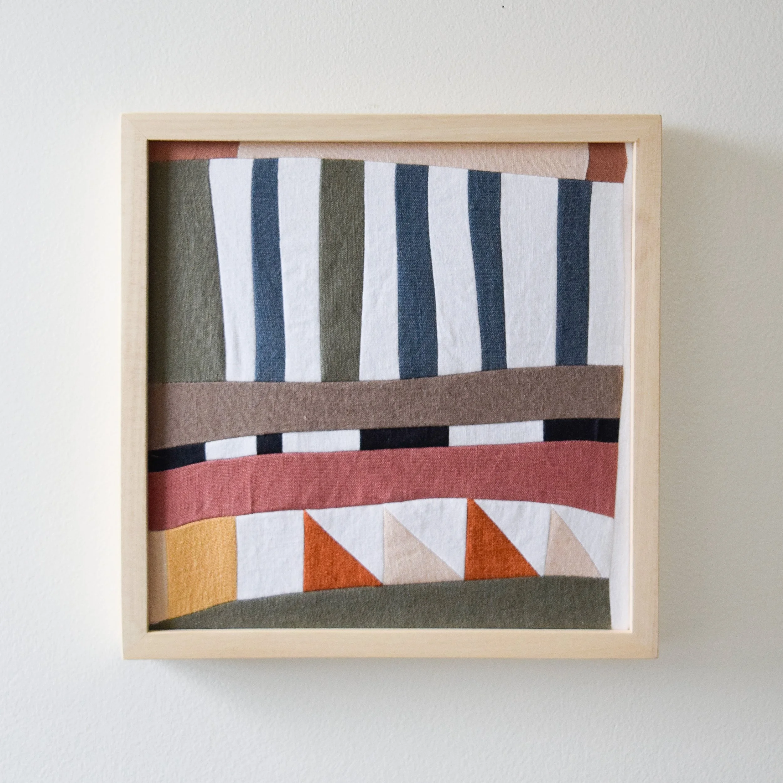 (Textile painting #6)