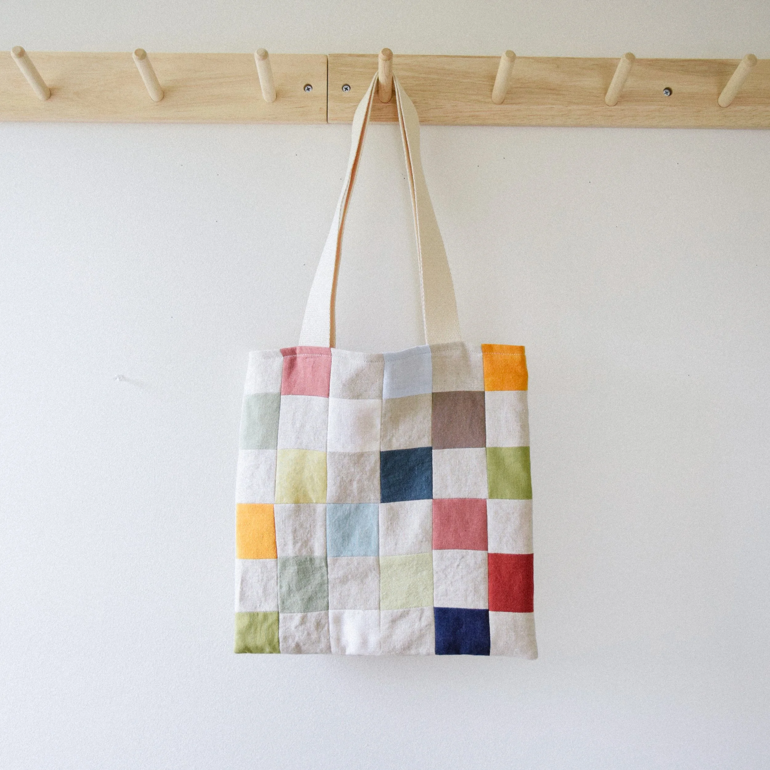 The Nine Patch Tote
