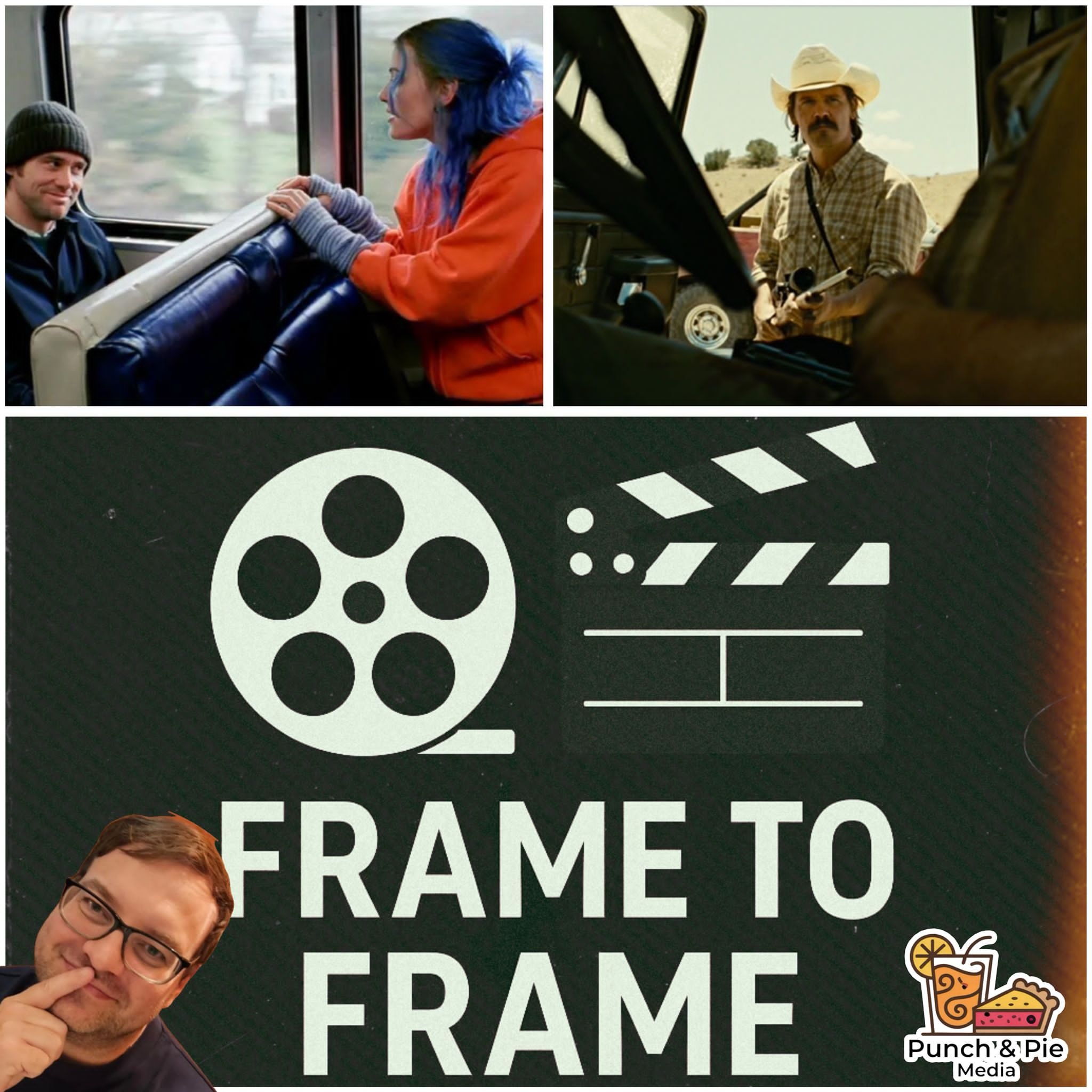 Frame to Frame: Eternal Sunshine of the Spotless Mind (2004) &amp; No Country For Old Men (2007)
