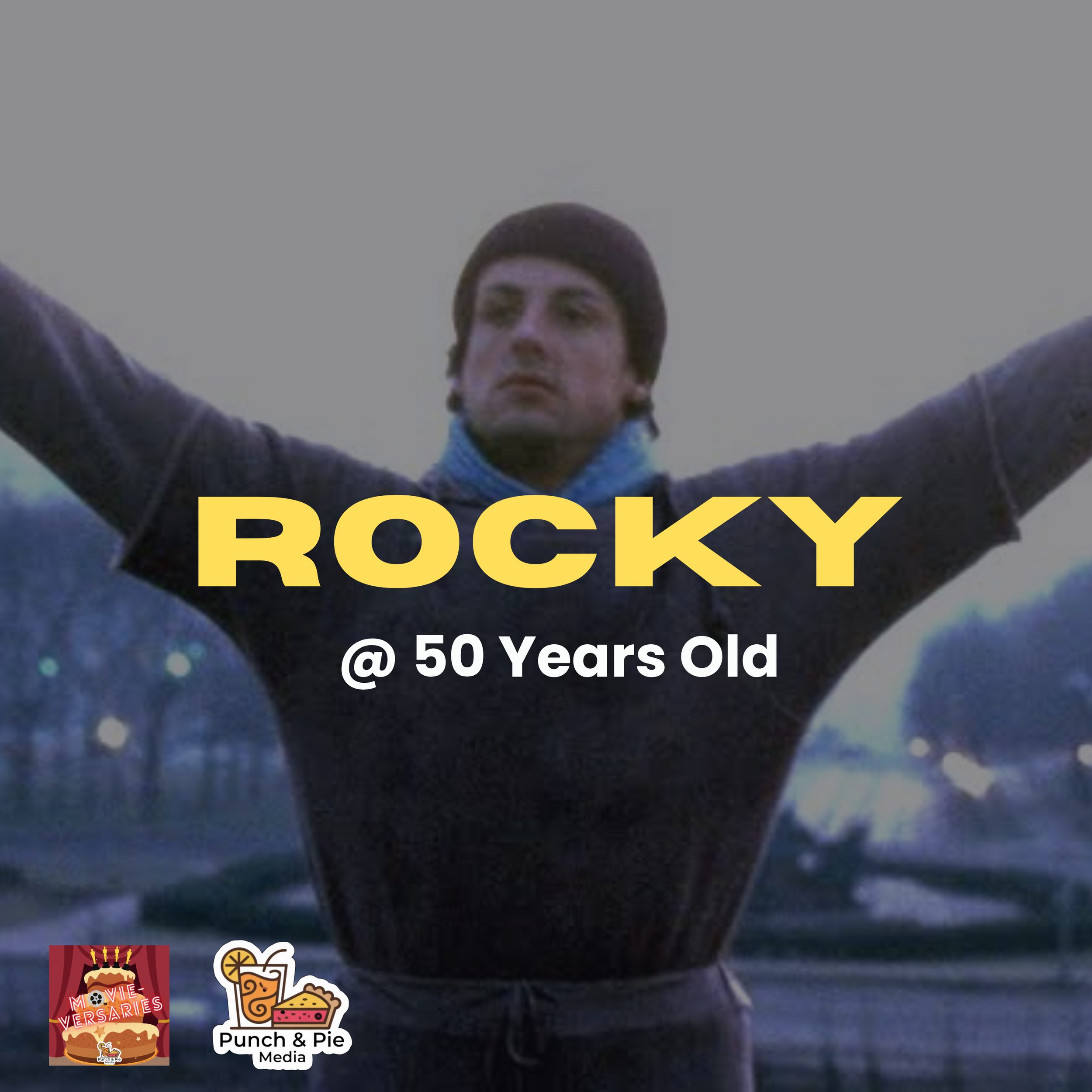 Rocky @ 50 Years Old (&amp; Rocky Balboa @ 20 Years Old)