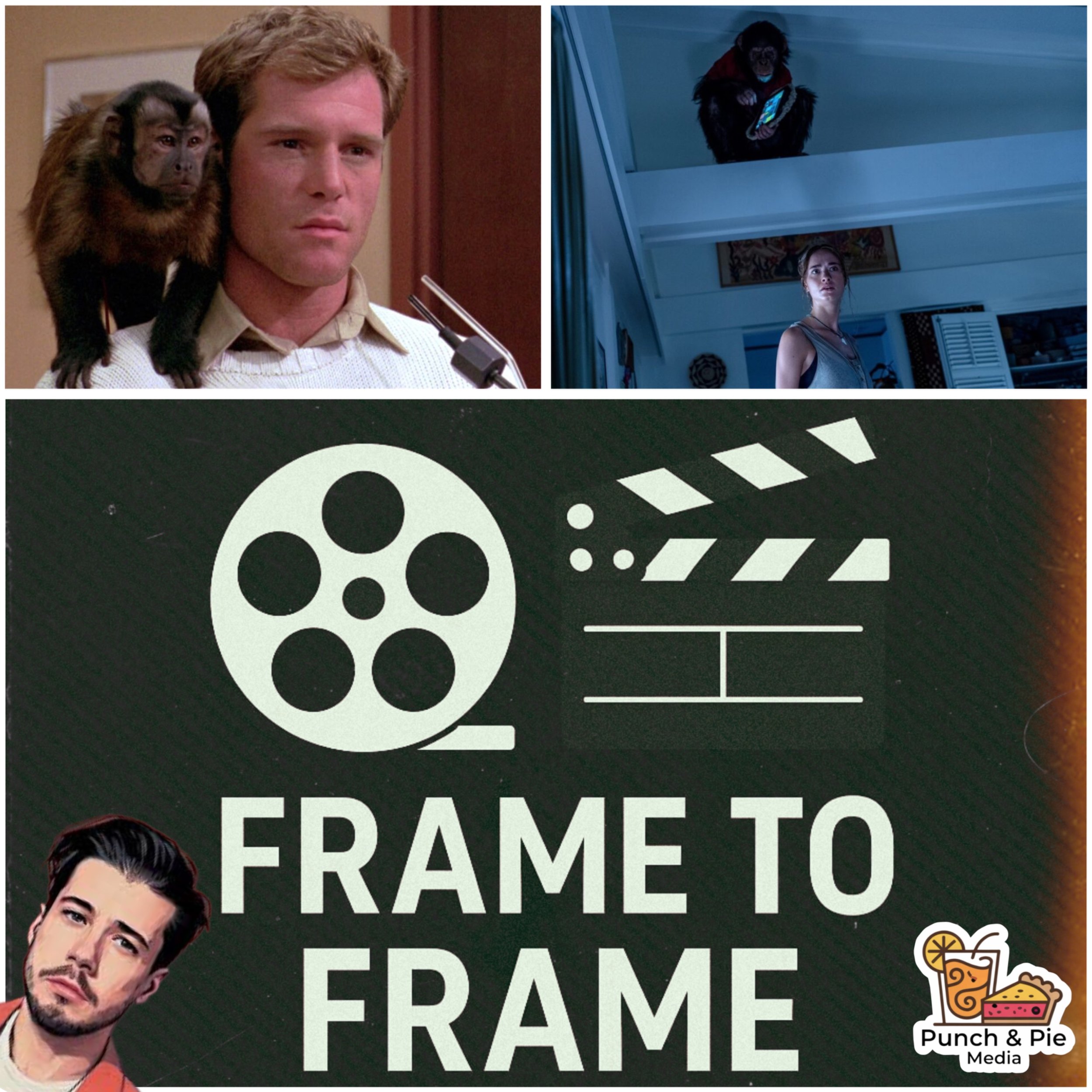 Episode 260: Monkey Shines &amp; Primate (featuring Van Connor)