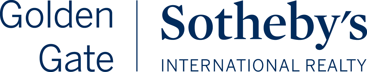 Graphic image featuring the logos of Golden Gate Sotheby's International Realty and Sotheby's International Realty.