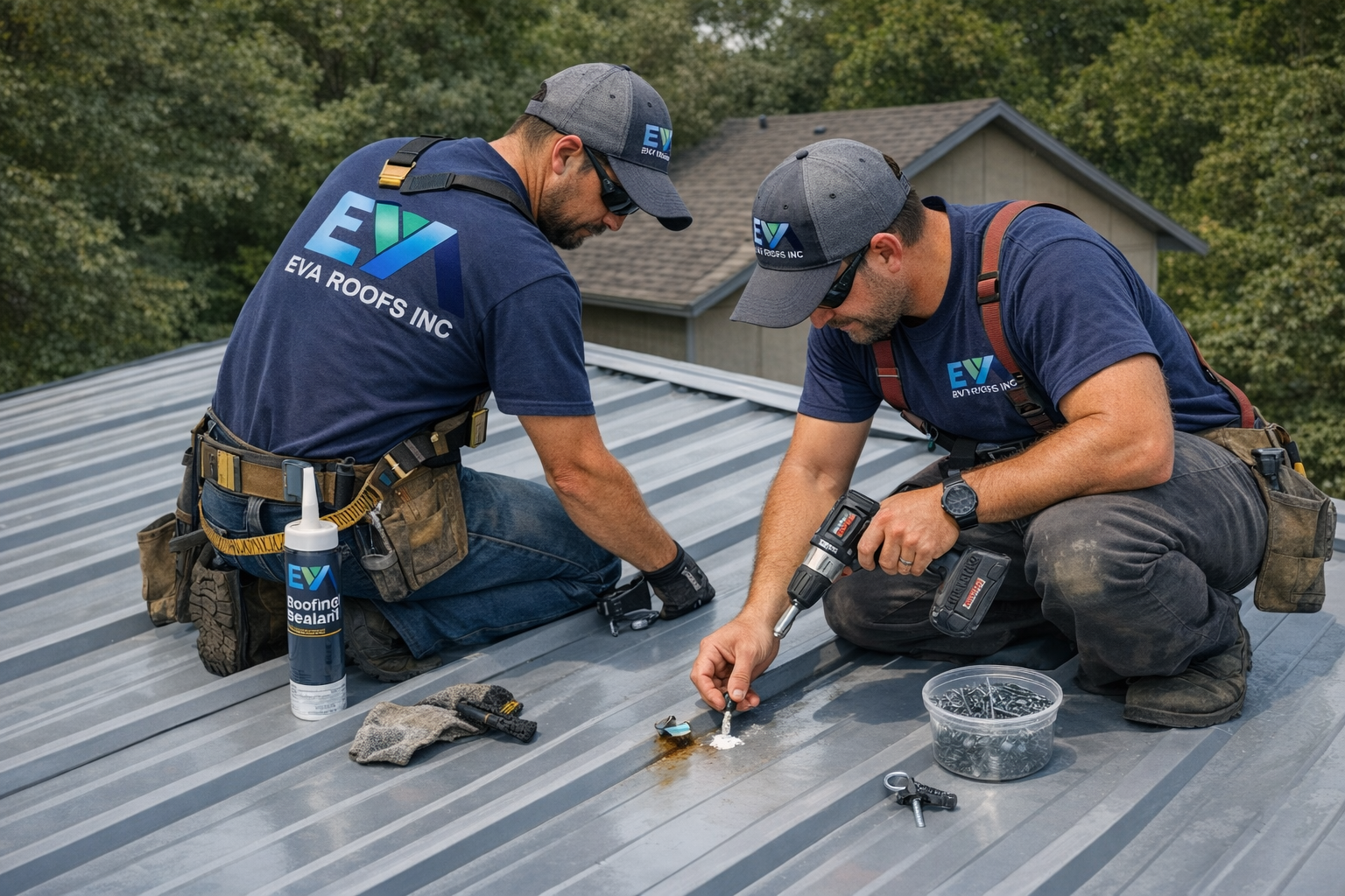 Roof Maintenance Service