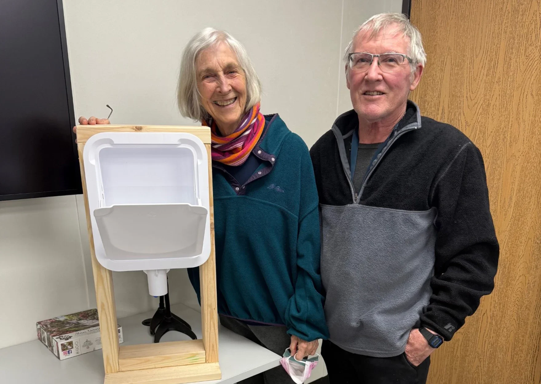 WCAI: Urine Diversion Pilot Project Moving Forward in Falmouth