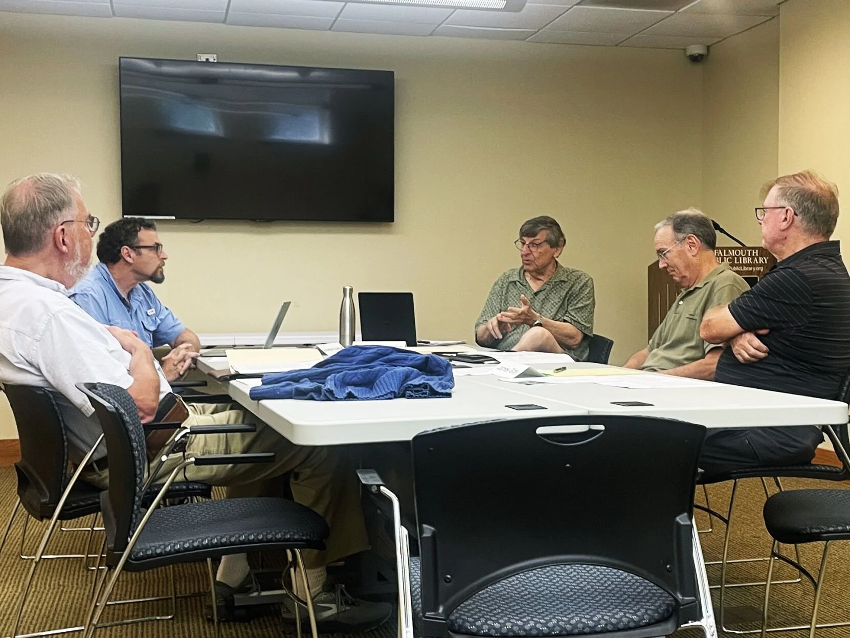 Falmouth Enterprise: Task Force Begins Search for a Fair Way to Pay for Watershed Work