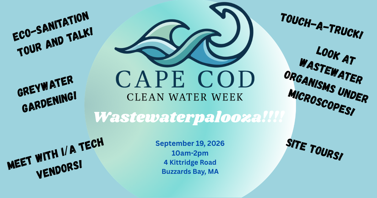 Wastewaterpalooza at the Clean Water Center Open House