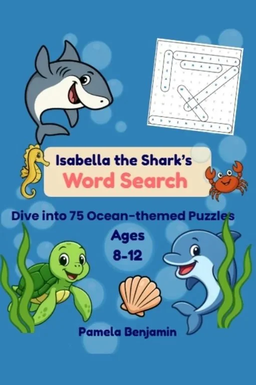 This exciting puzzle book is packed with 75 wordsearch puzzles featuring fascinating sea creatures, mysterious underwater zones, and surprising ocean facts. Each puzzle also includes a fun fact or silly joke to keep kids learning and laughing as they