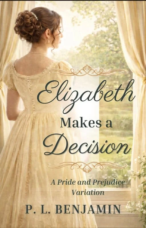 What if Elizabeth Bennet had already secured her family’s future… before she ever met Mr. Darcy?   Click image to Read Now on Amazon
