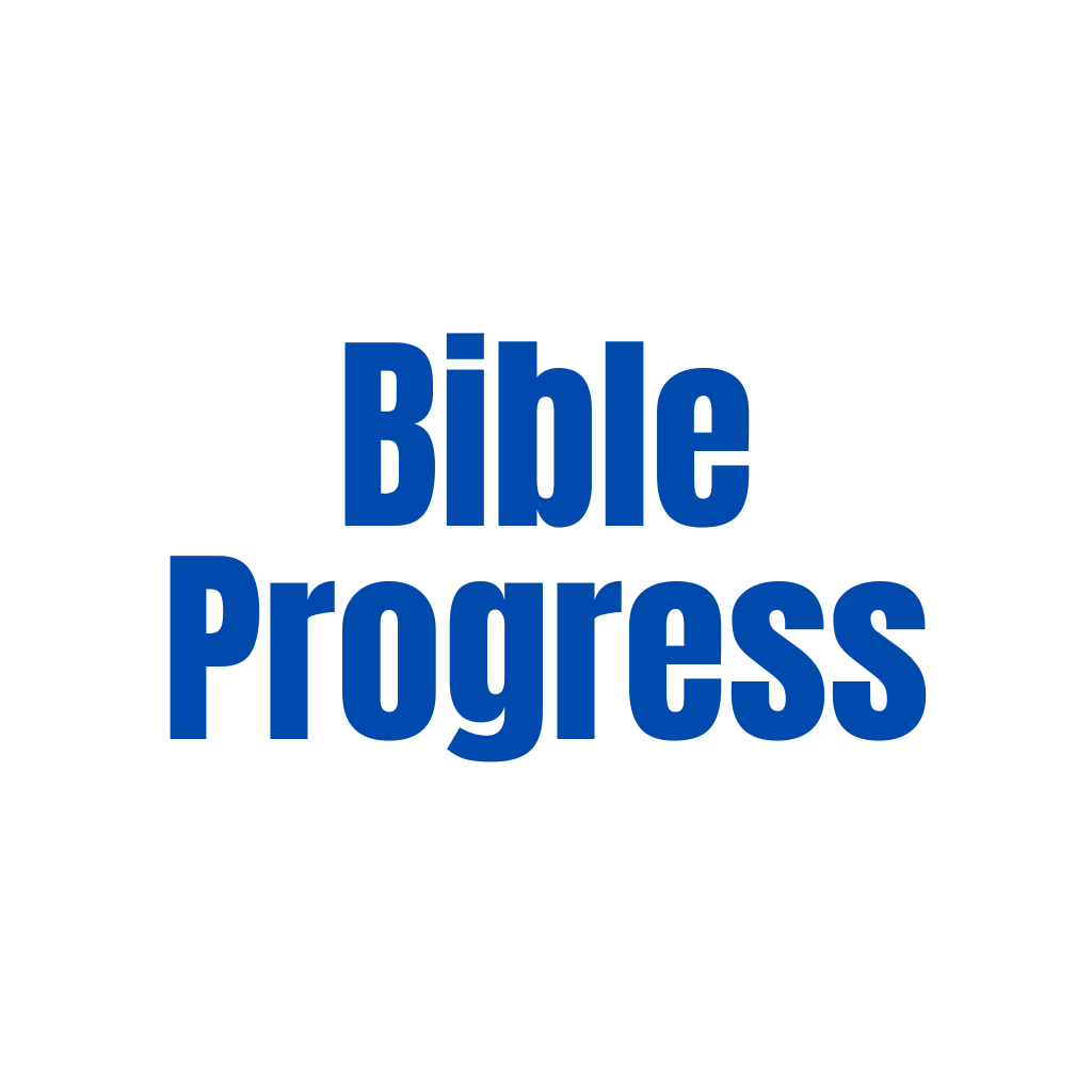 My Bible Progress