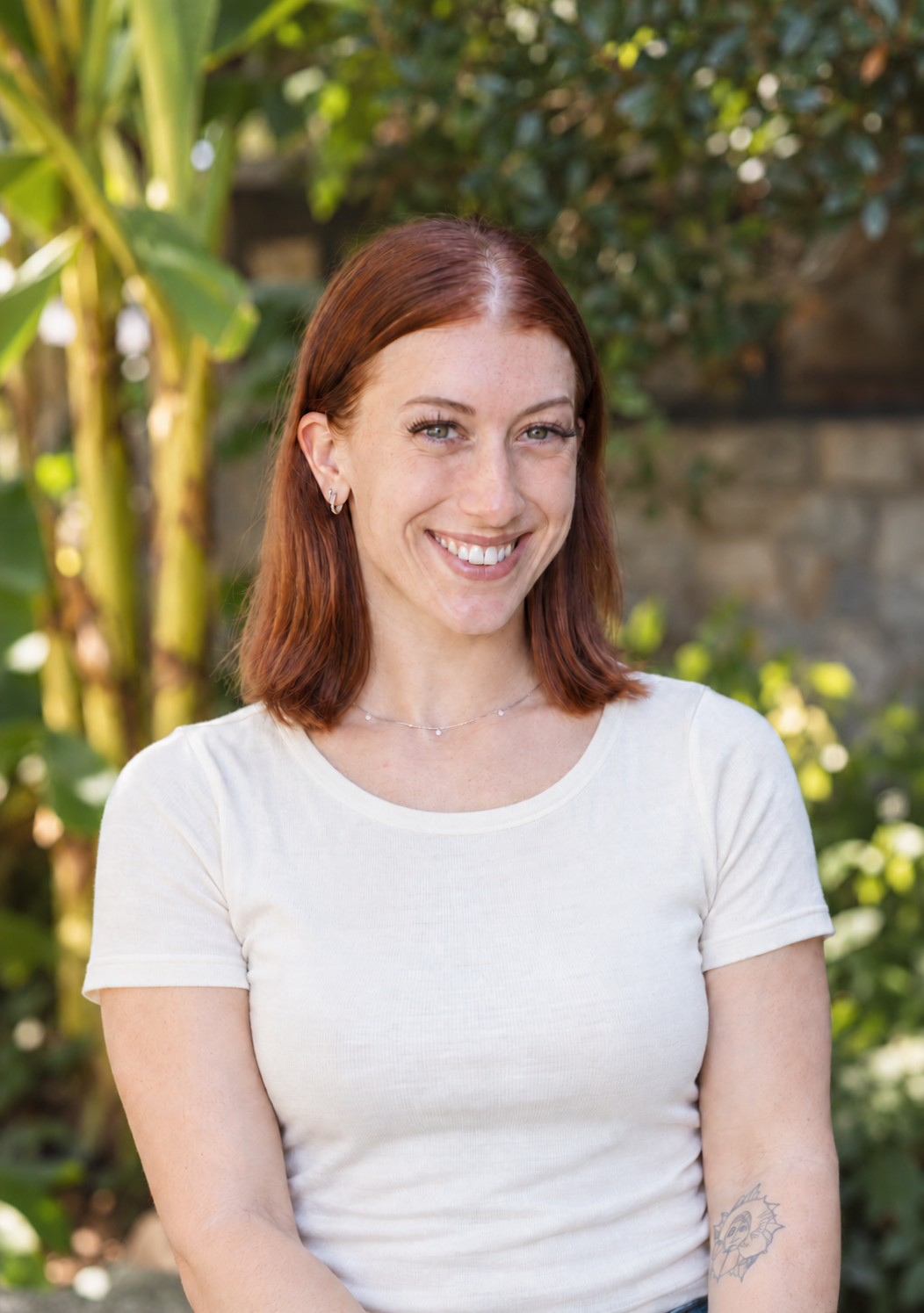 A picture of Katelyn Lilly, founder of Niyama Massage