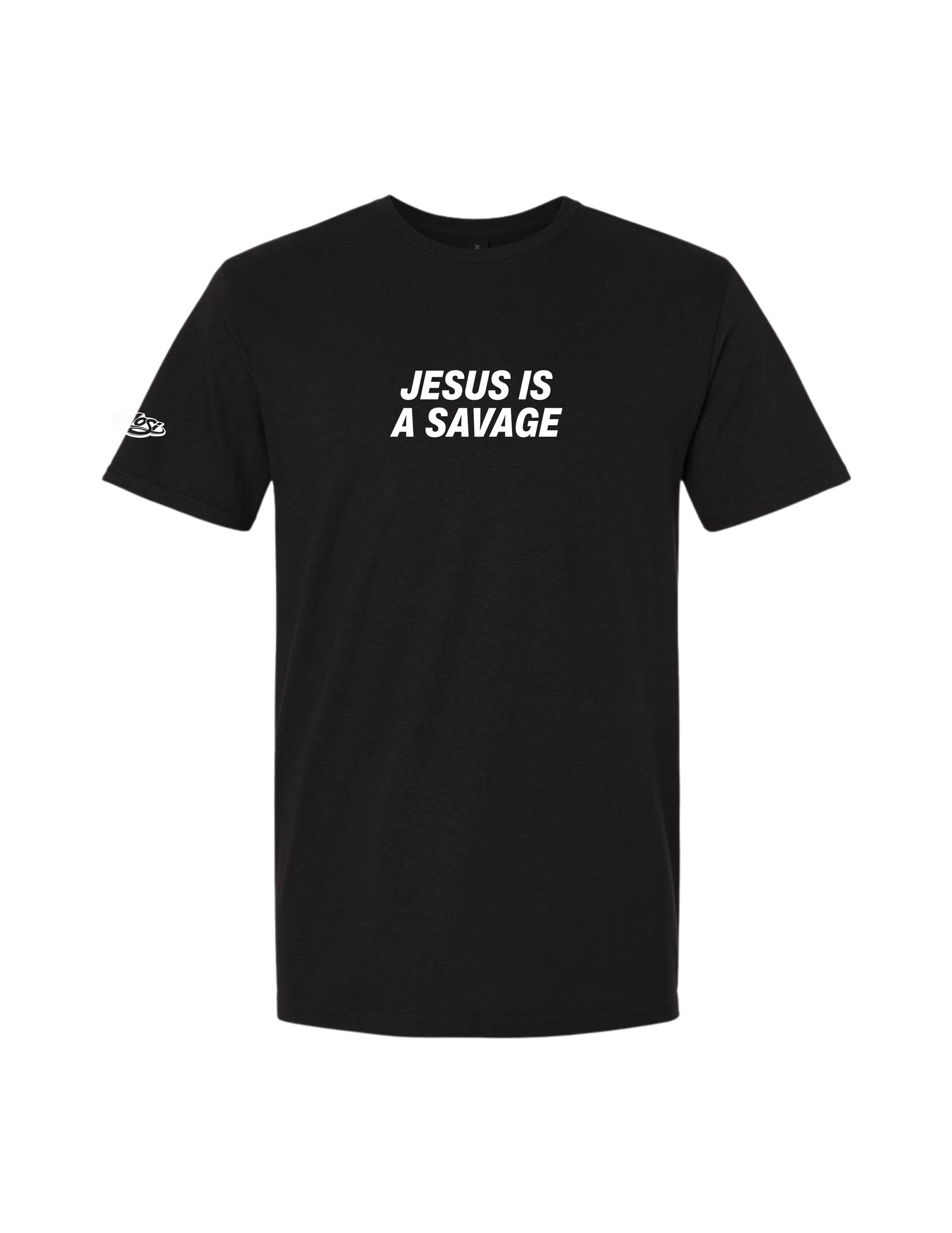 JESUS IS A SAVAGE TEE