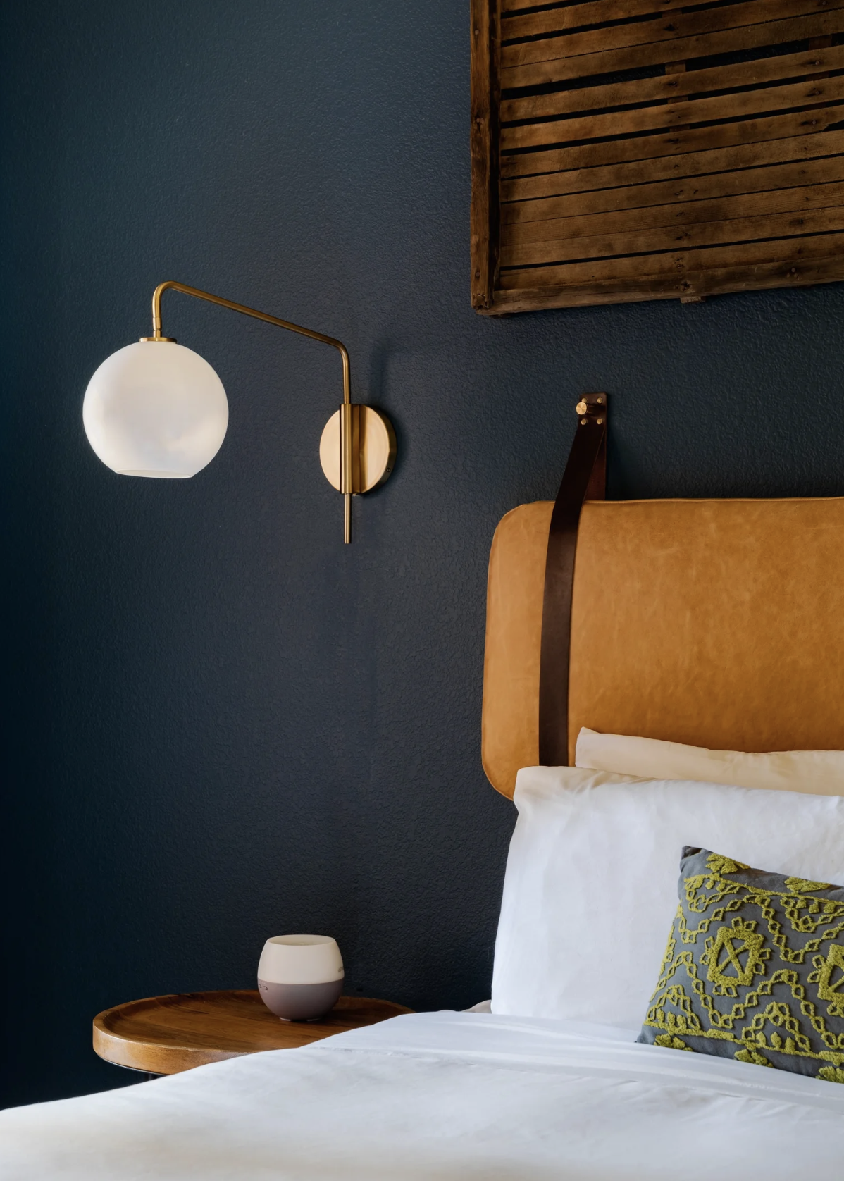 Spring wellness retreat in Lake Tahoe surrounded by pine trees and mountains at Black Bear Lodge