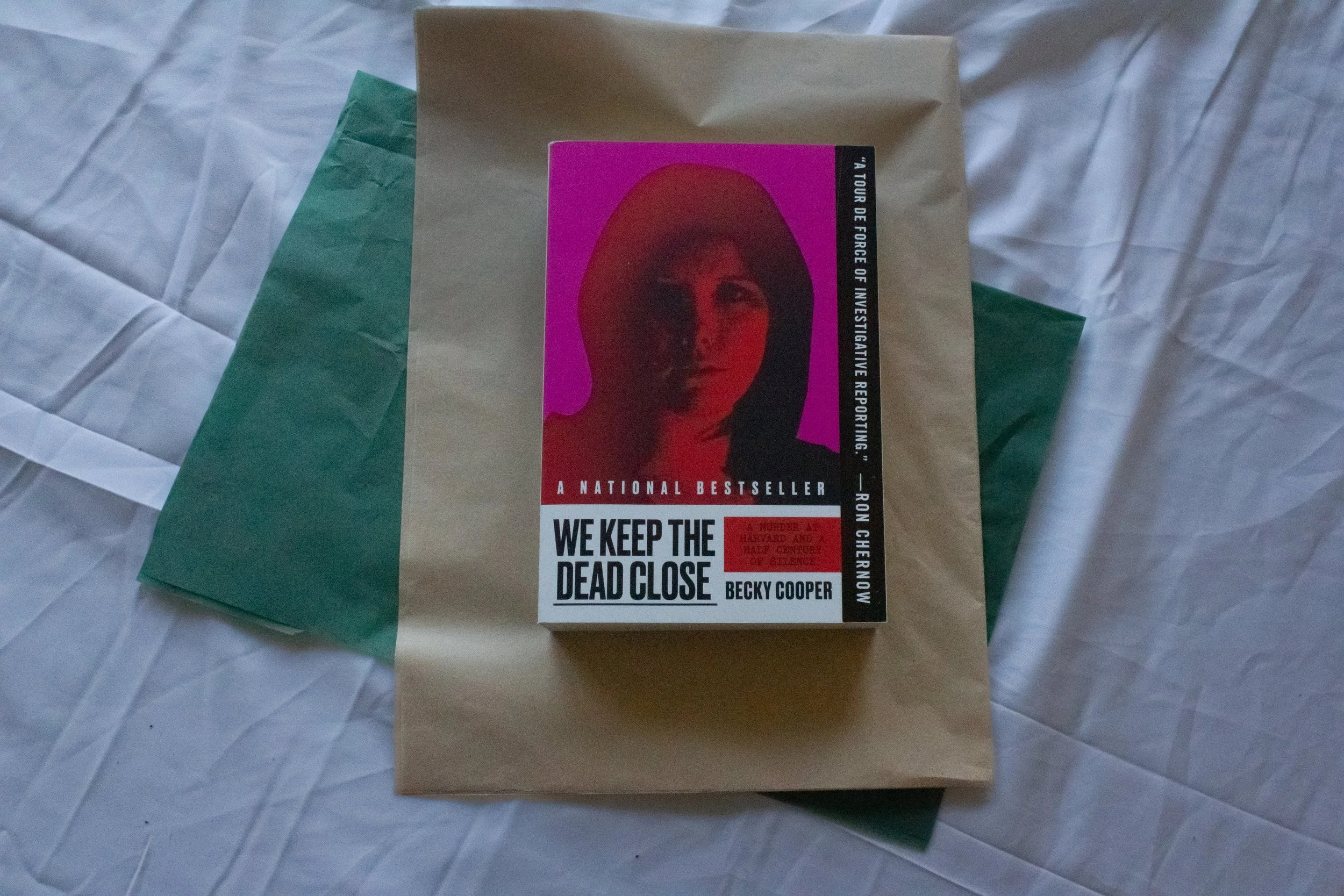 Preloved Books - We Keep the Dead Close