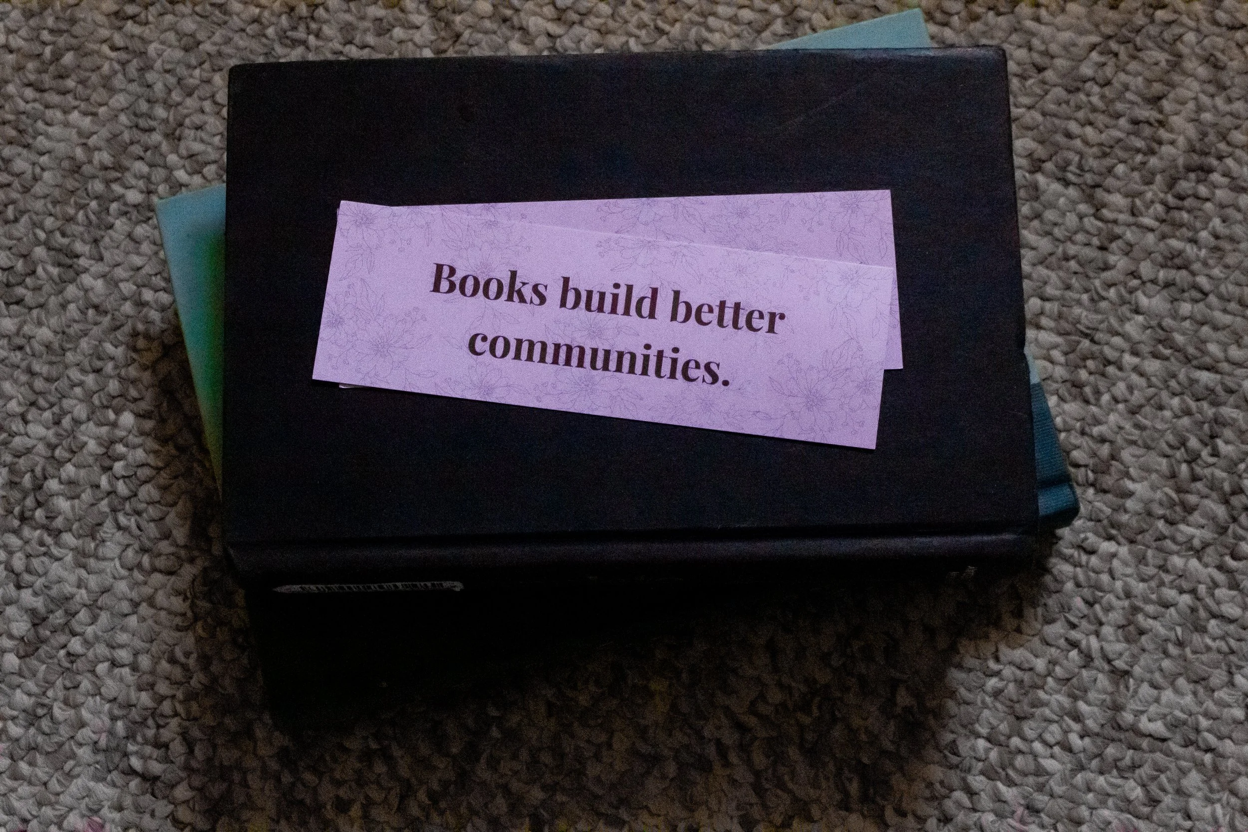 Better Communities Bookmark