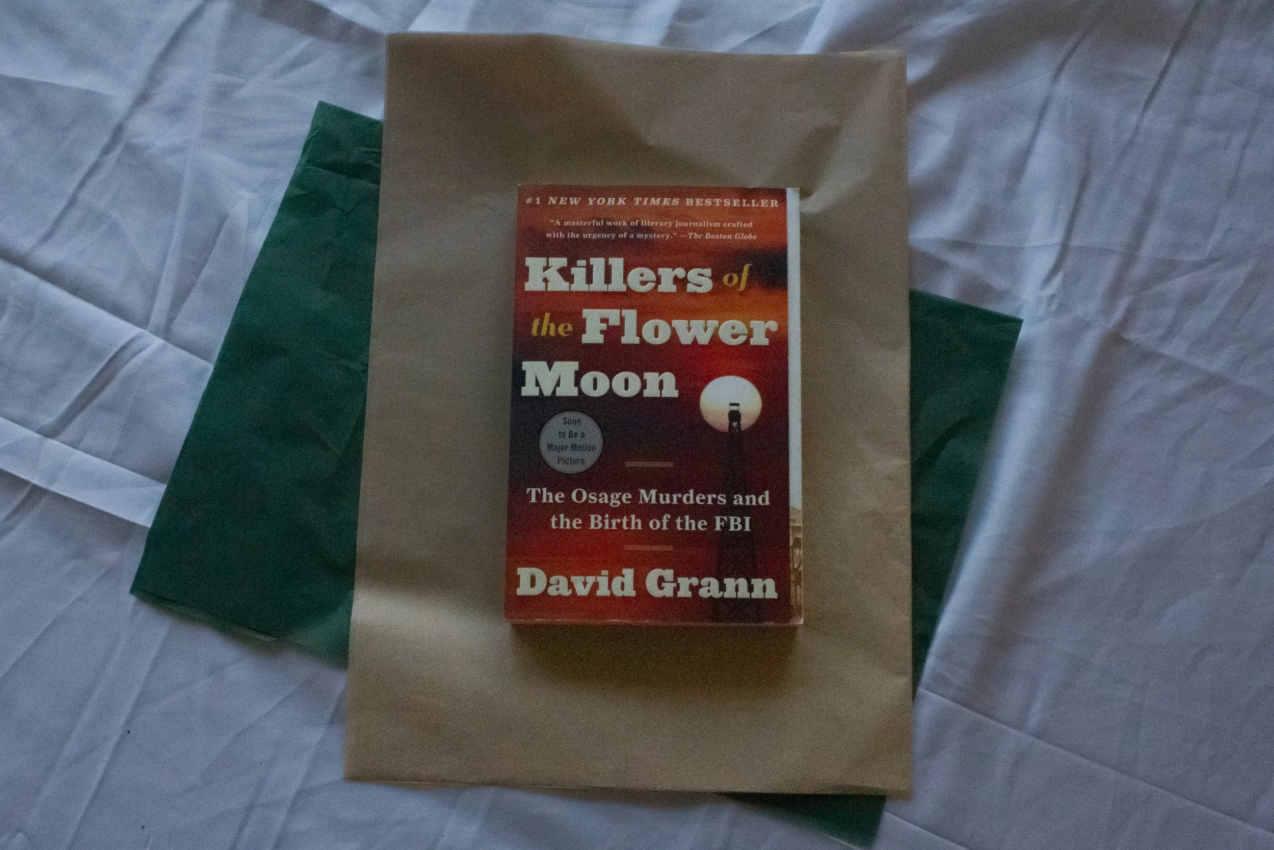 Preloved Book - Killers of the Flower Moon