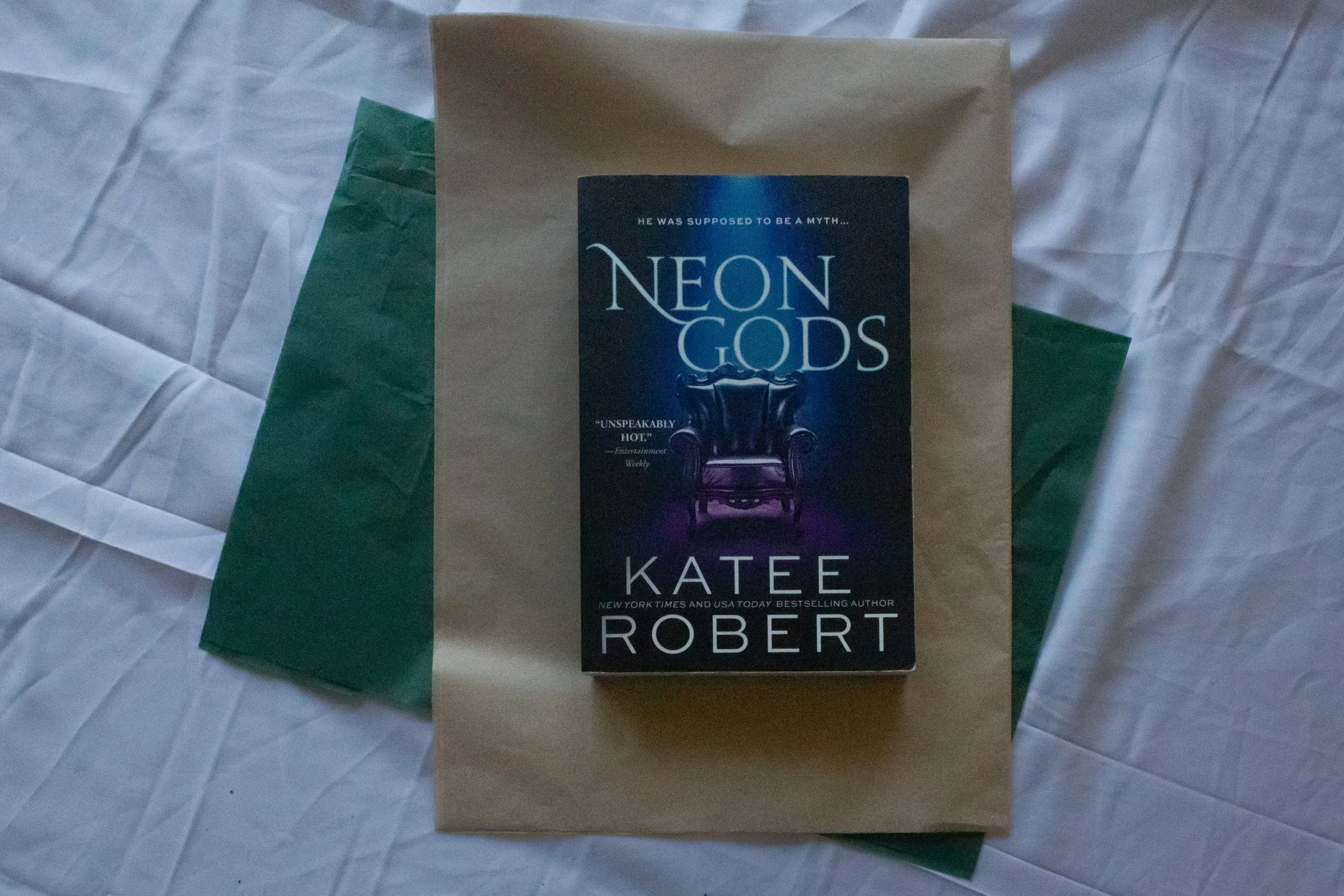 Preloved Book - Neon Gods