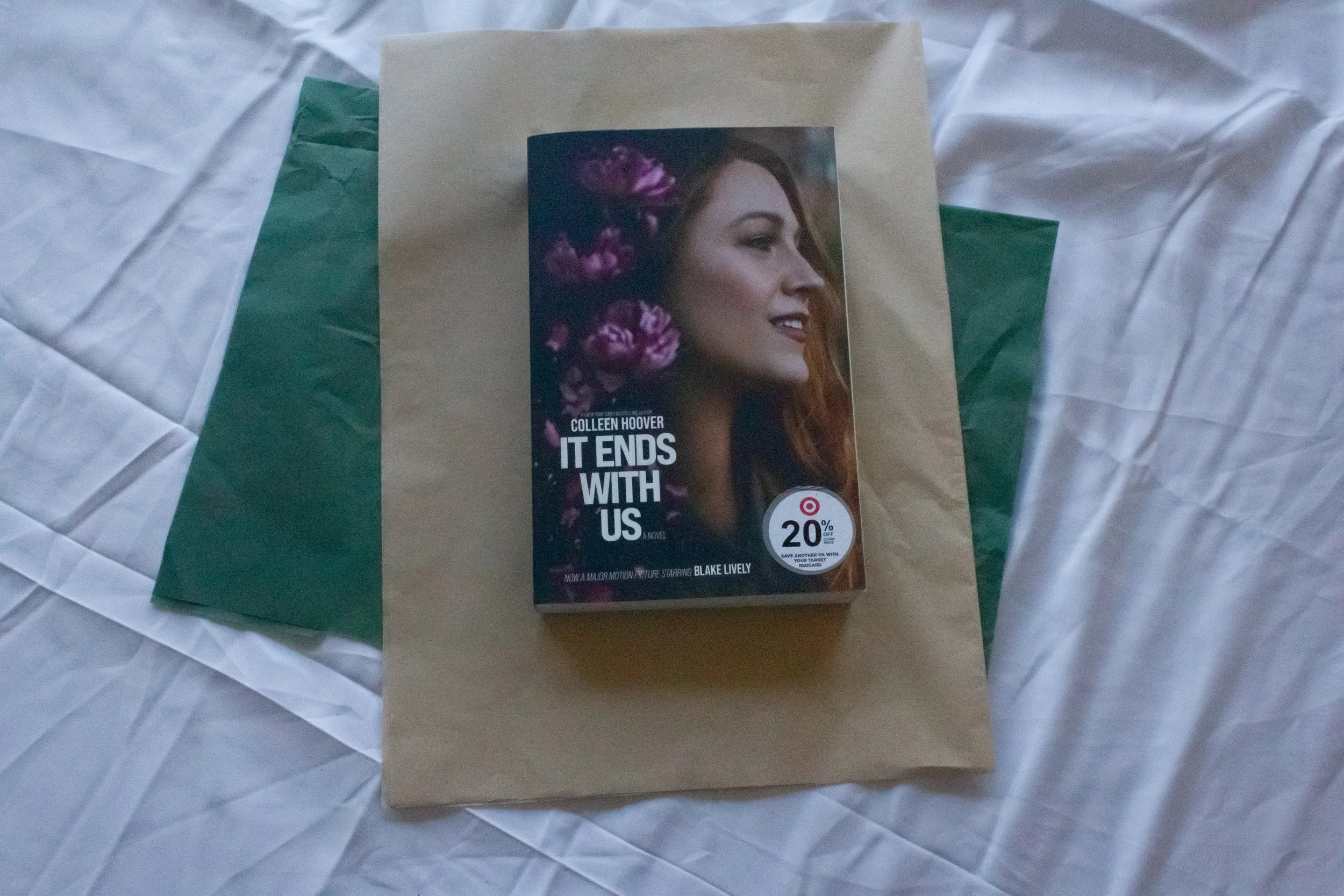 Preloved Books - It Ends with Us