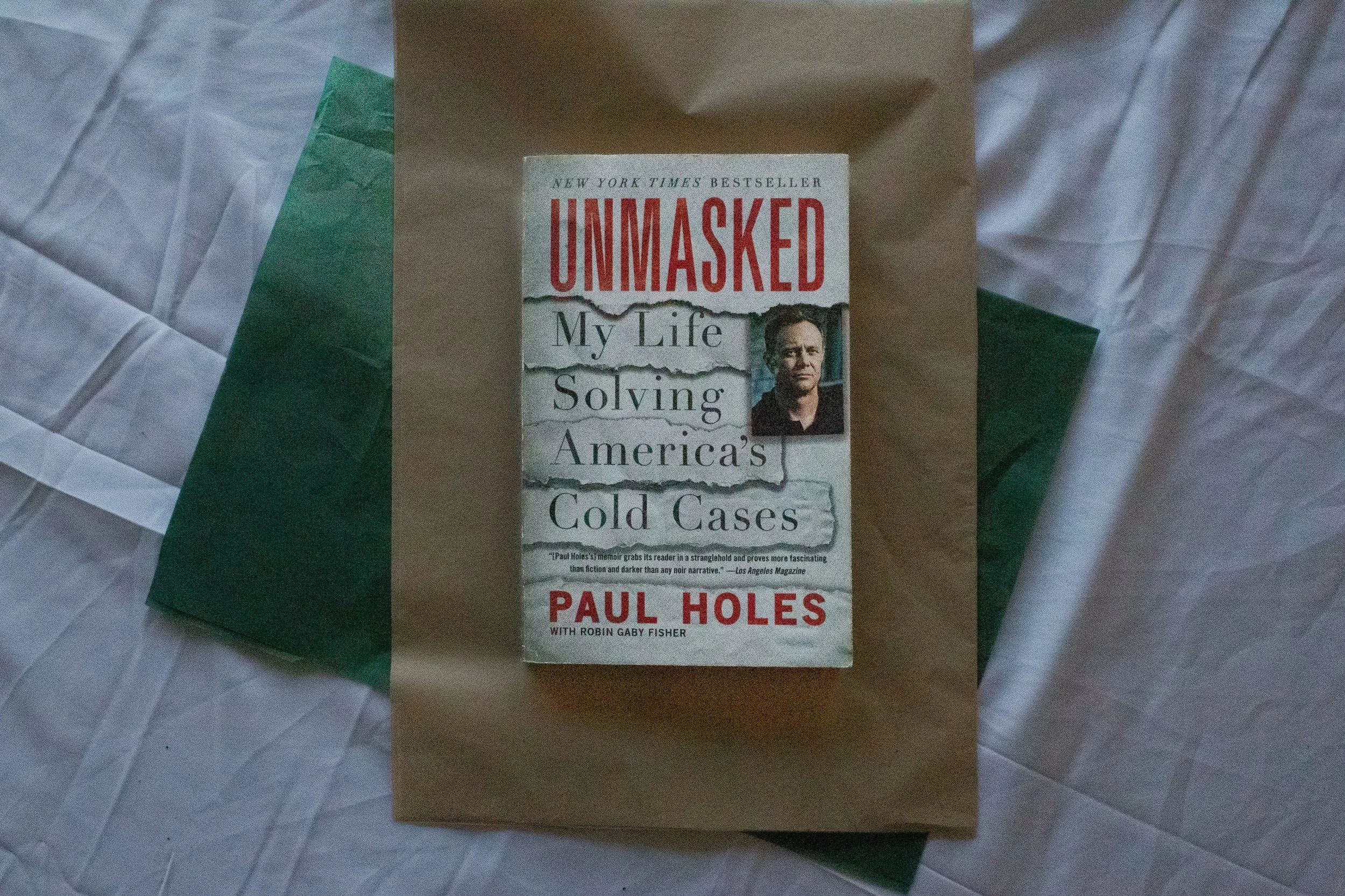 Preloved Book - Unmasked