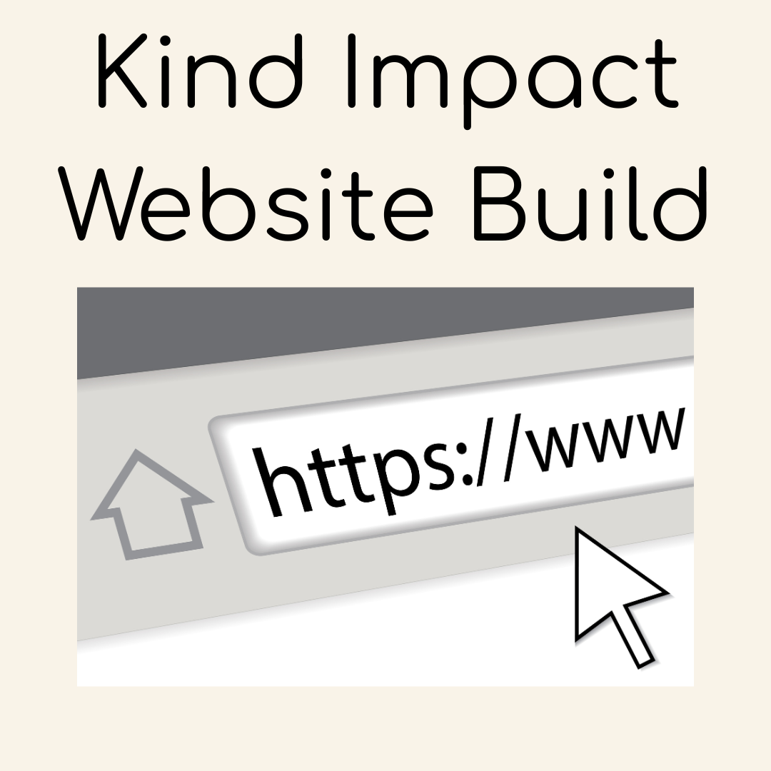 Full Website Build for Small Businesses & Nonprofits