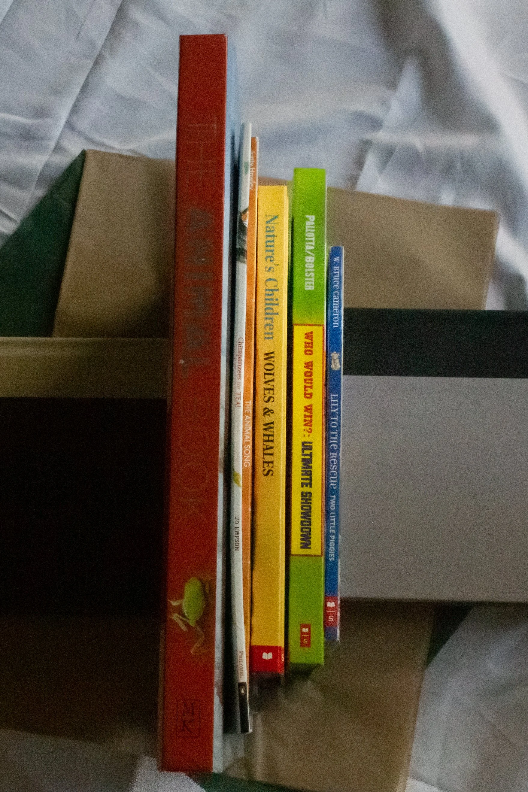 Preloved Books Bundle - Animal & Nature