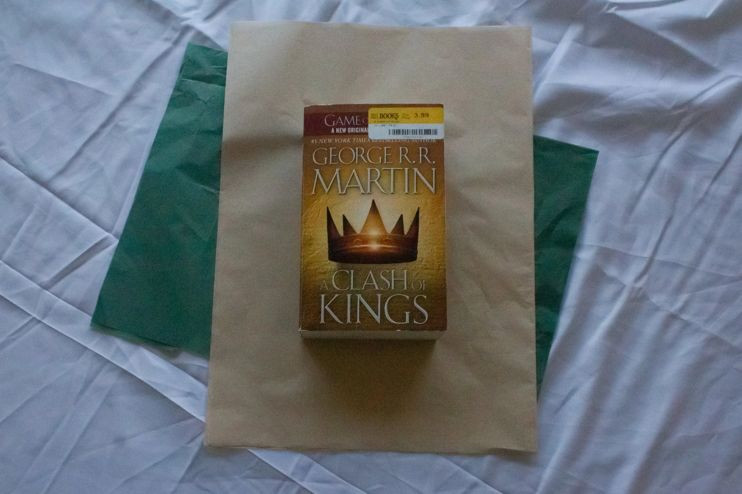 Preloved Book - A Clash of Kings