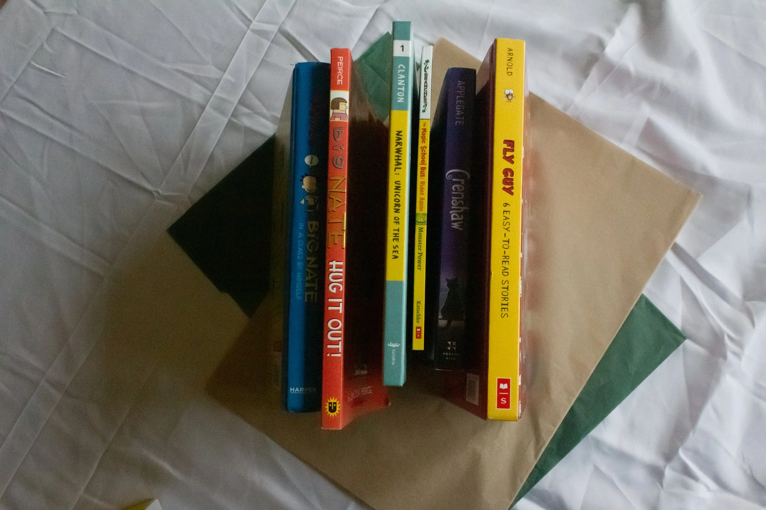 Preloved Books Bundle - Middle Grade Adventure Bundle - Laugh and Learn Edition