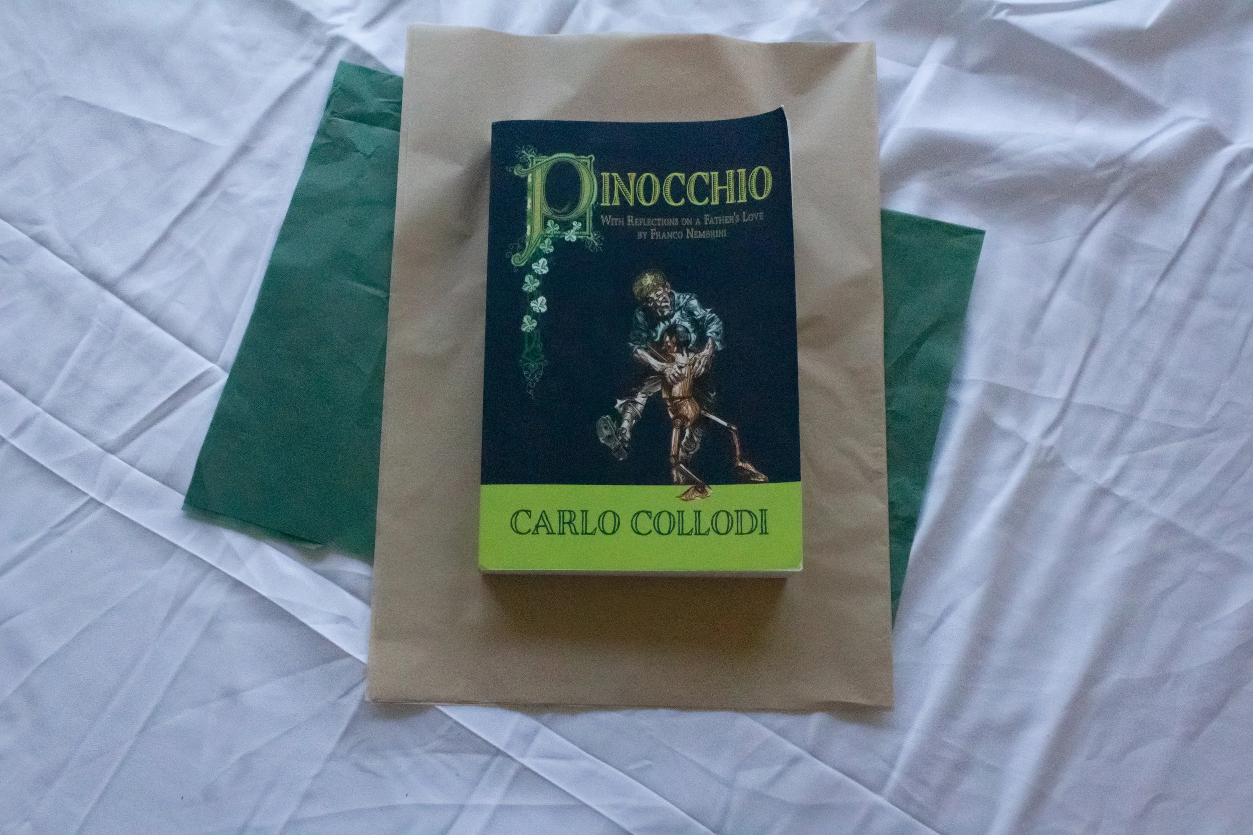 Preloved Book - Pinocchio