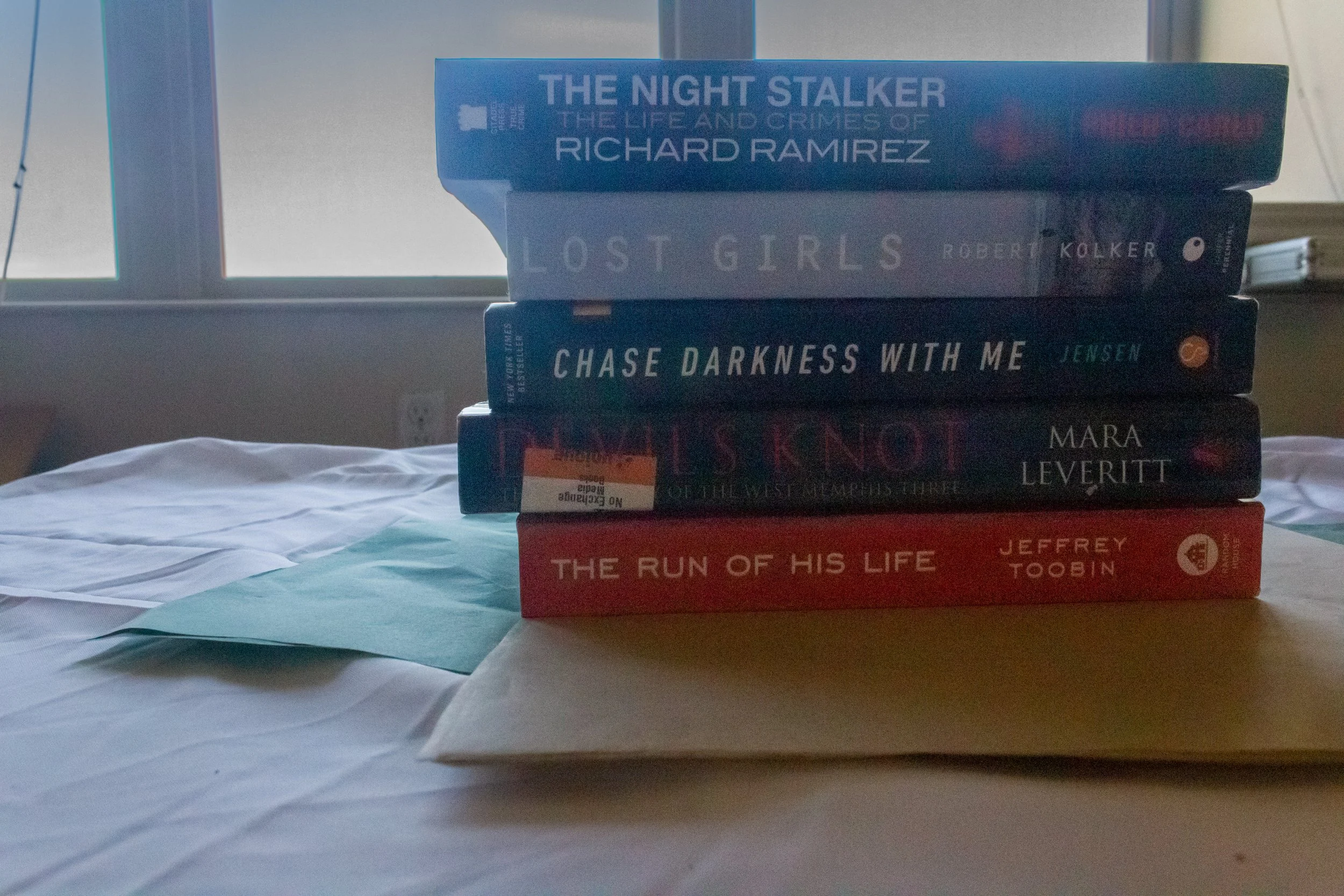 Preloved Books Bundle - True Crime