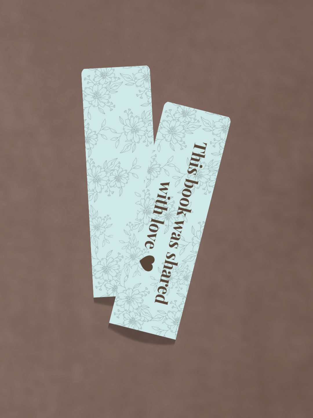 PREORDER - Shared With Love Bookmark