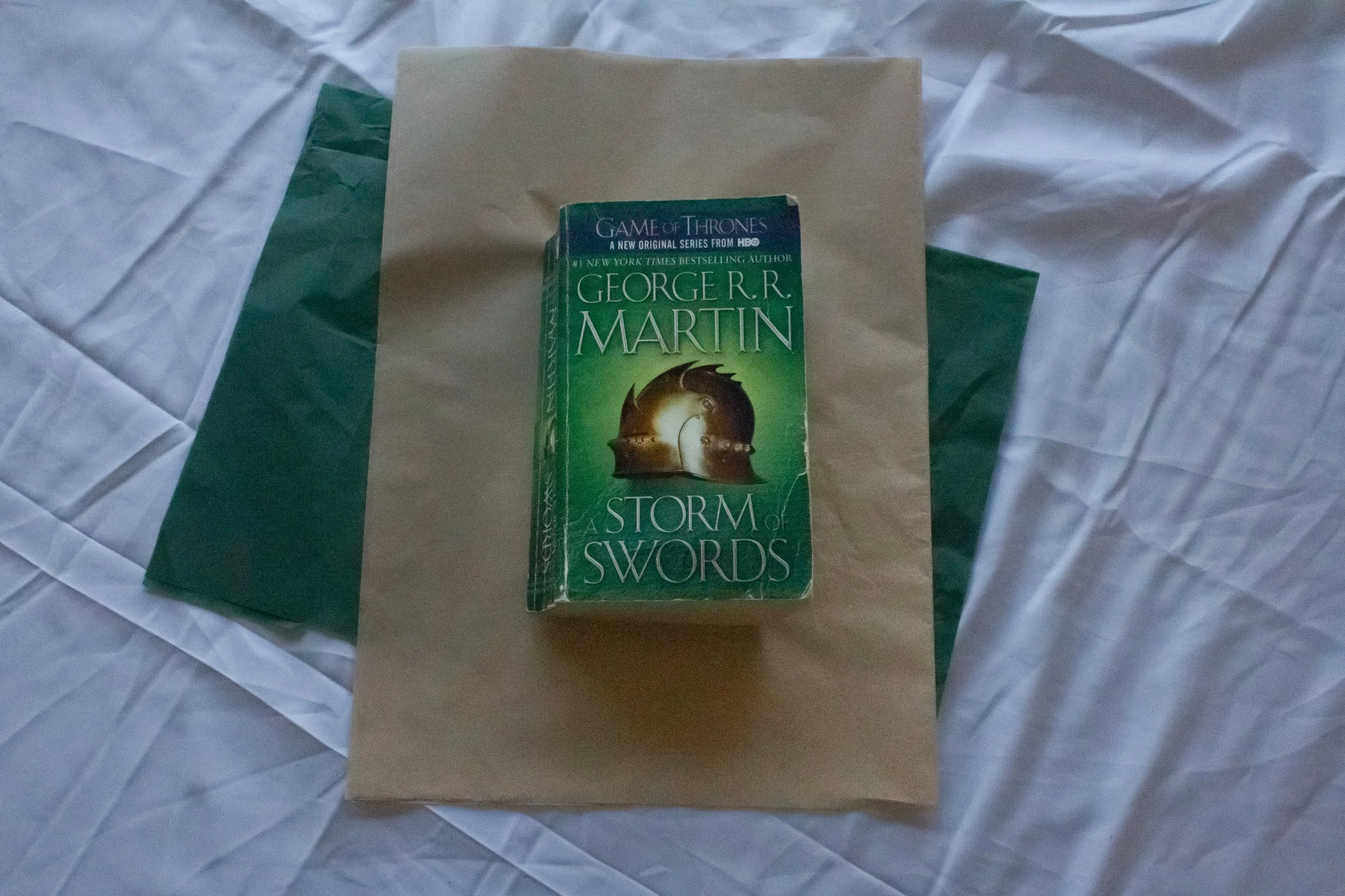 Preloved Books - A Storm of Swords