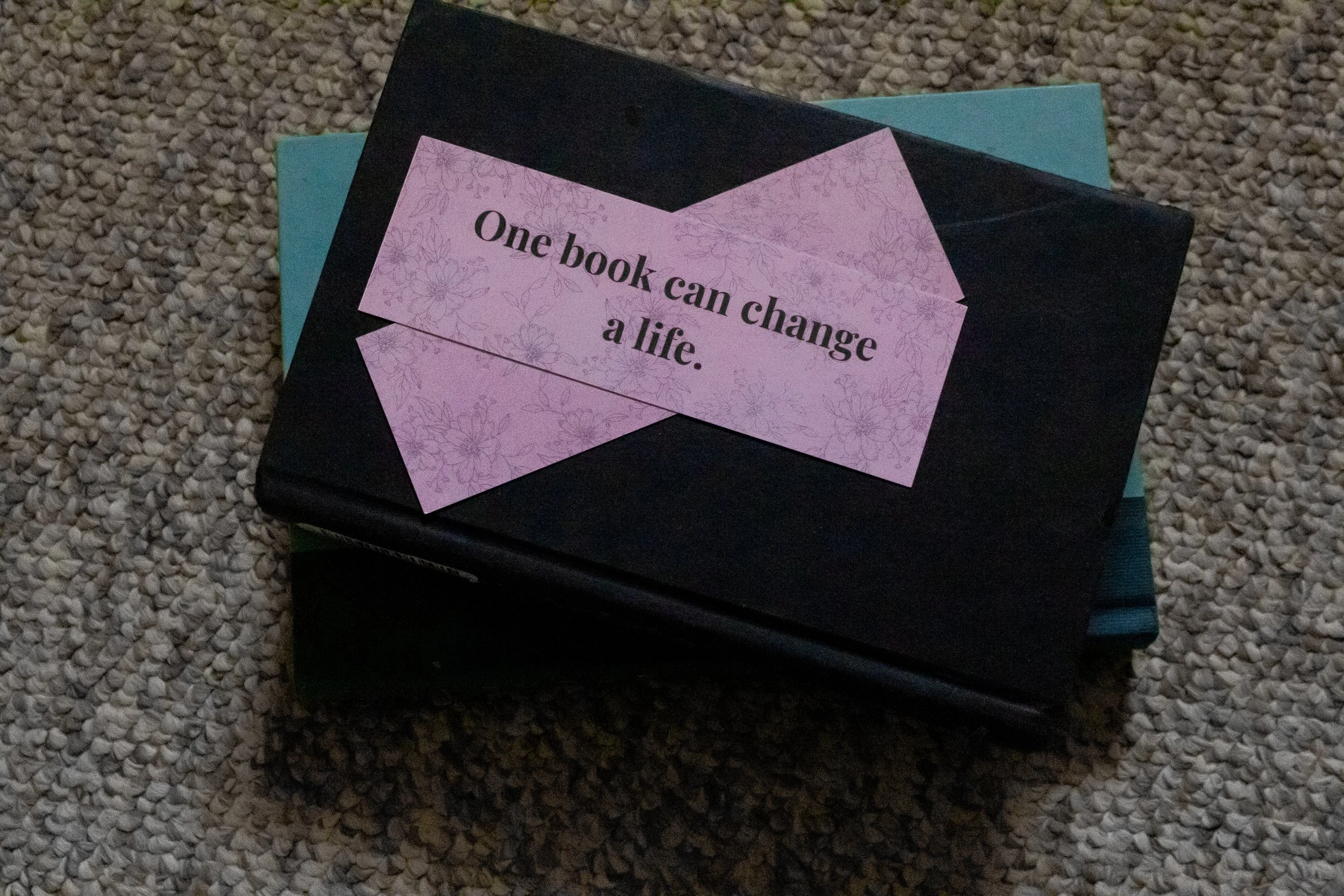 Change a Life Bookmark