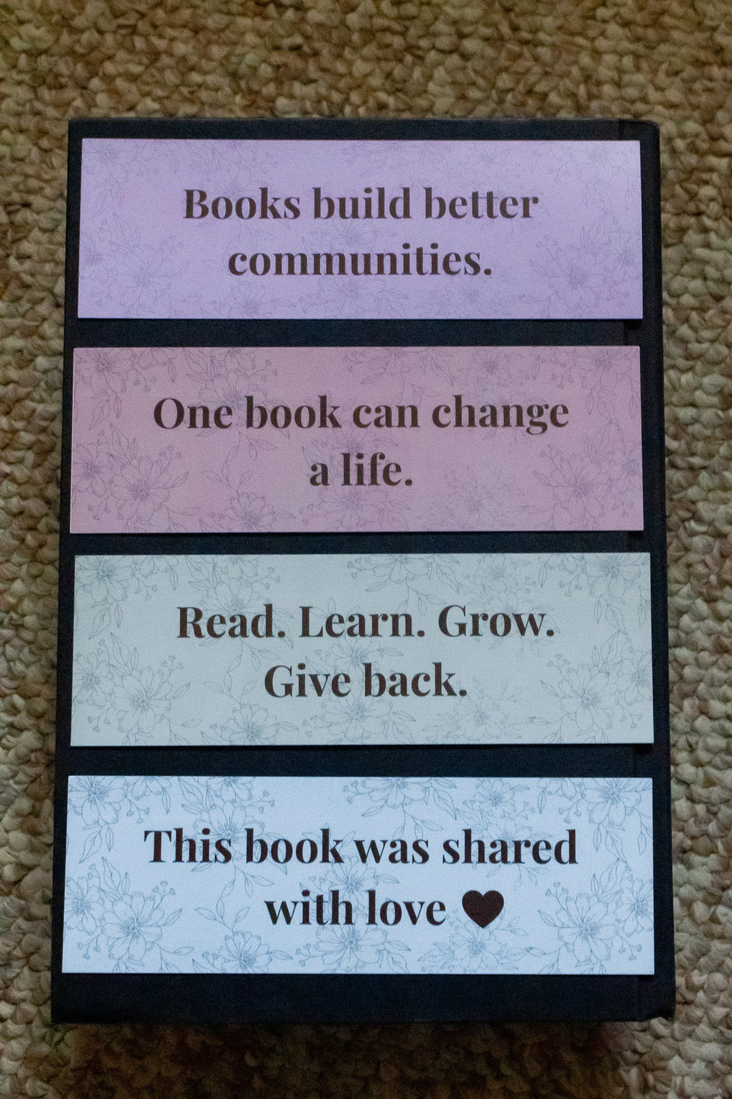 Impact Through Reading - Complete Bookmark Set
