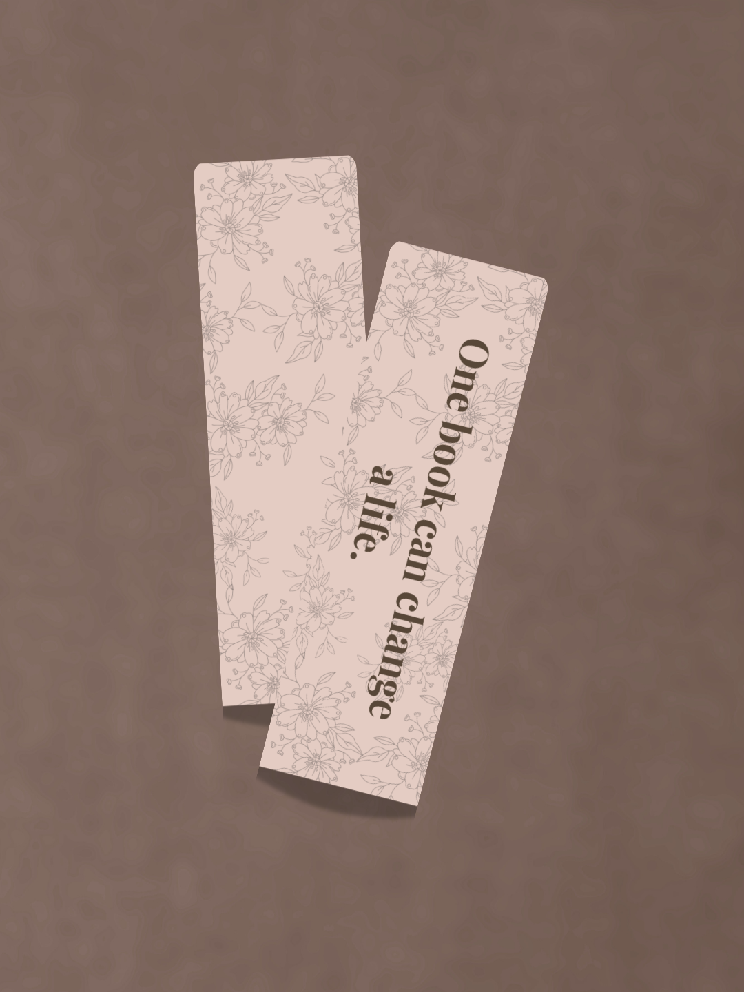 PREORDER - Change a Life Bookmark