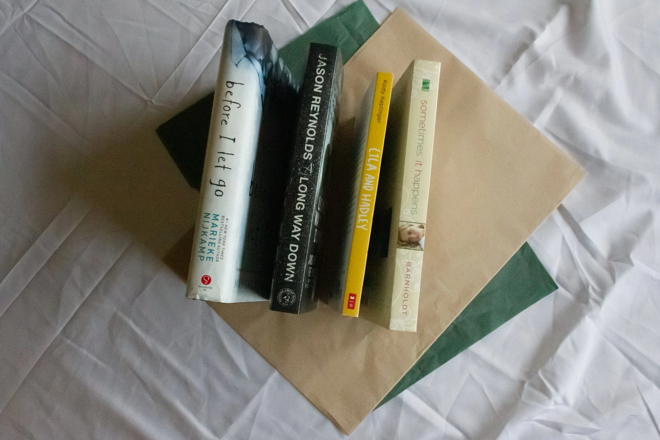Preloved Books Bundle - Teen Emotional Coming of Age
