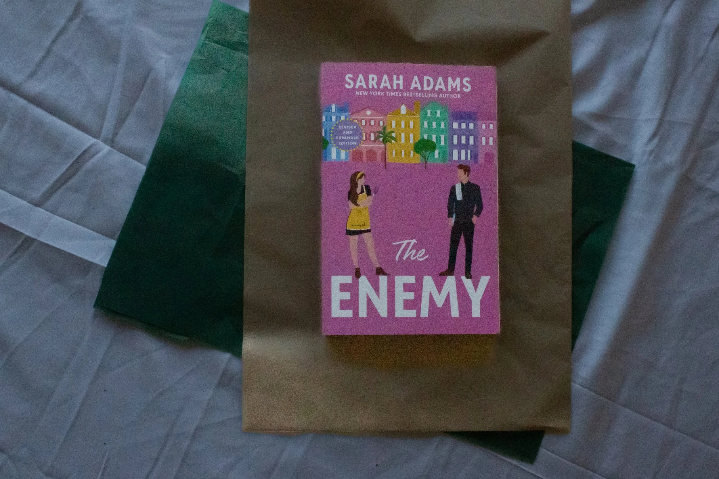 Preloved Books - The Enemy