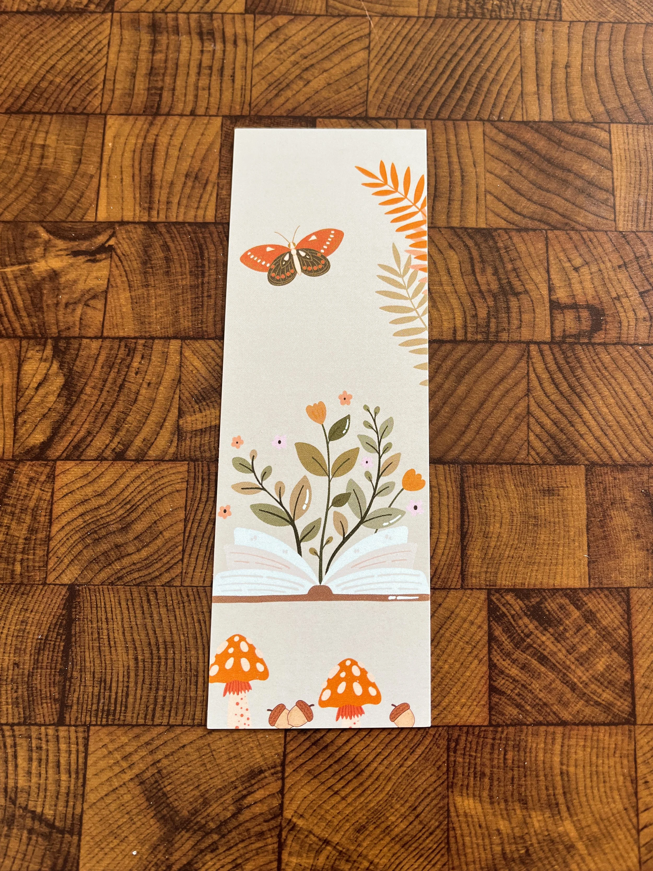 Forest & Folklore Bookmark