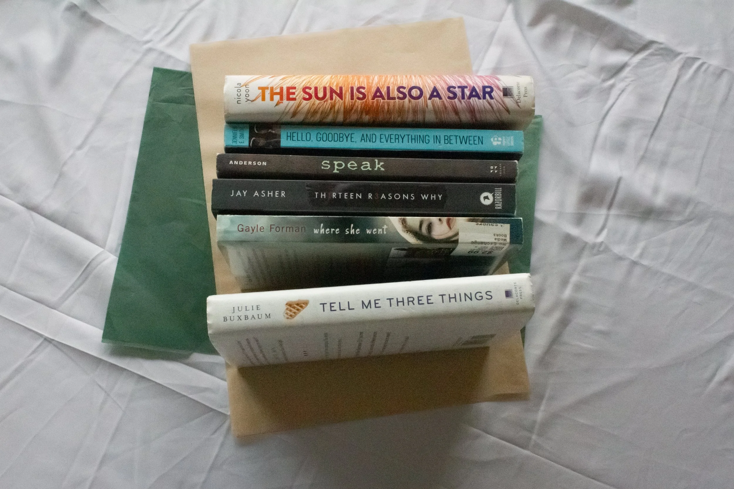 Preloved Books Bundle - Young Adult Emotional Reads