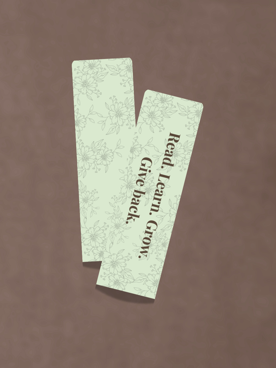 PREORDER - Grow & Give Back Bookmark