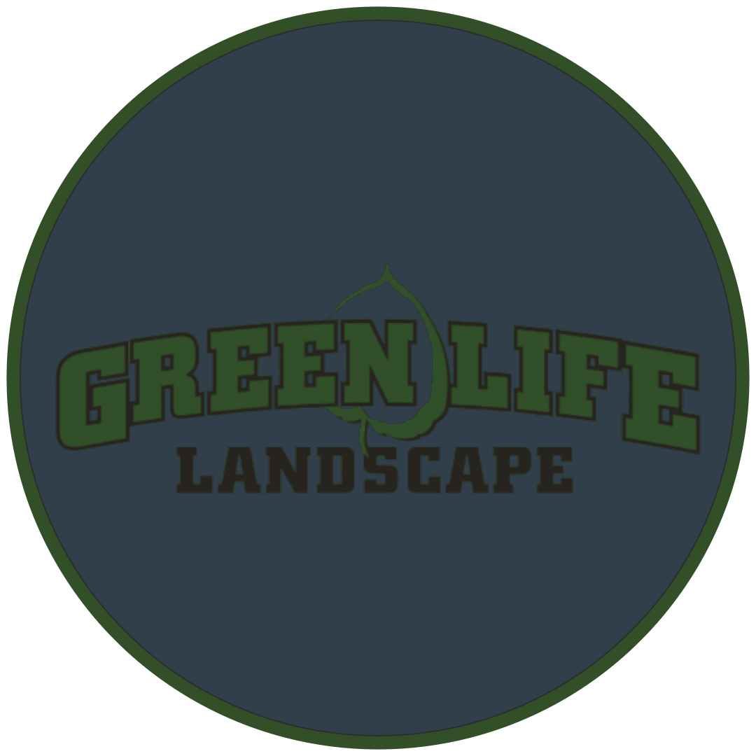 GreenLife Landscape logo design. GreenLife is a Bend Oregon Landscaping Company.