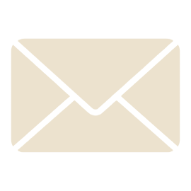 Email icon design for a landscaper website design