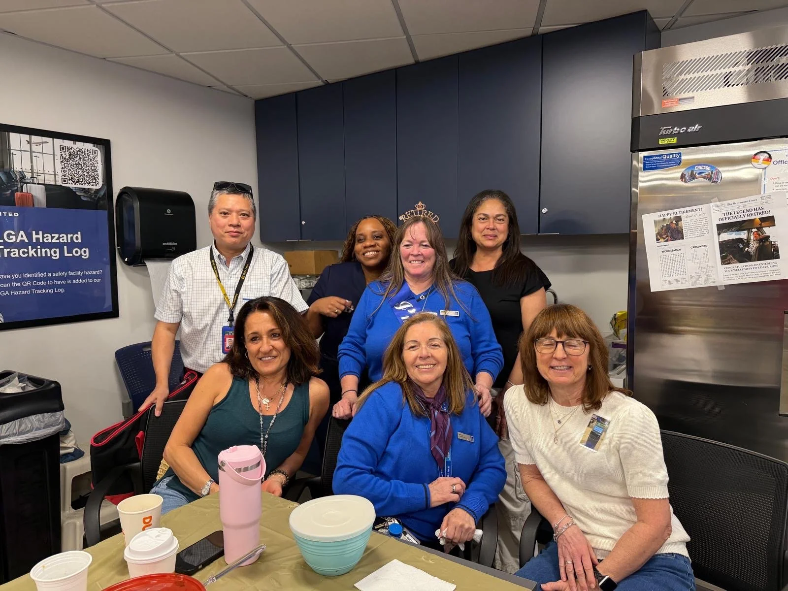 Roni McDermott Retirement Party