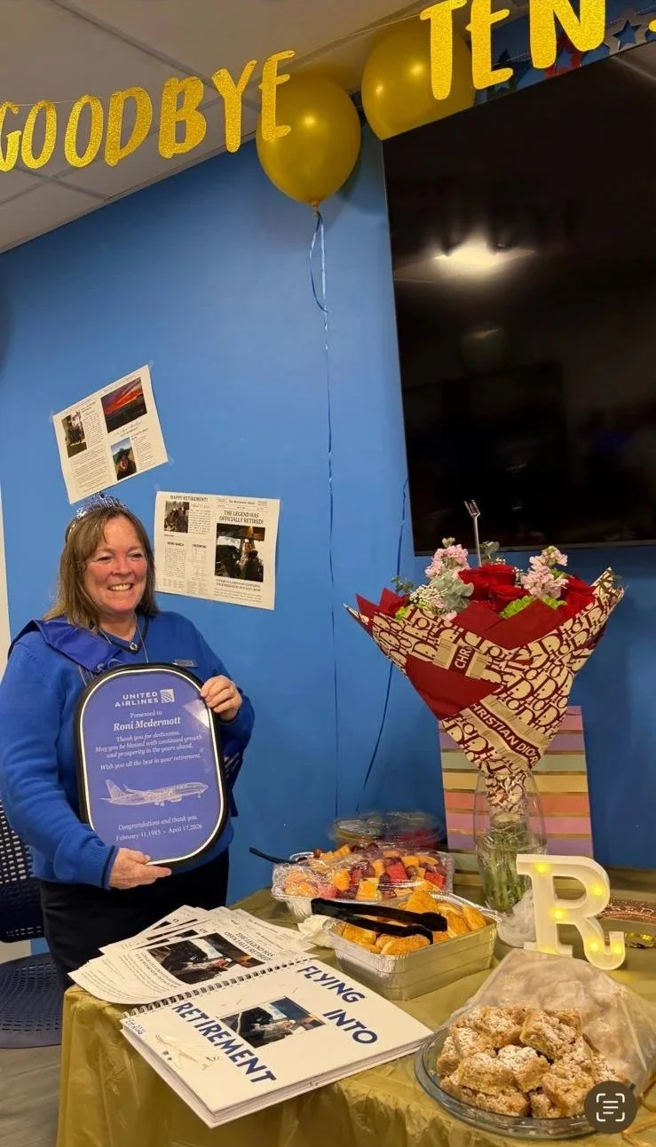 Roni McDermott Retirement Party