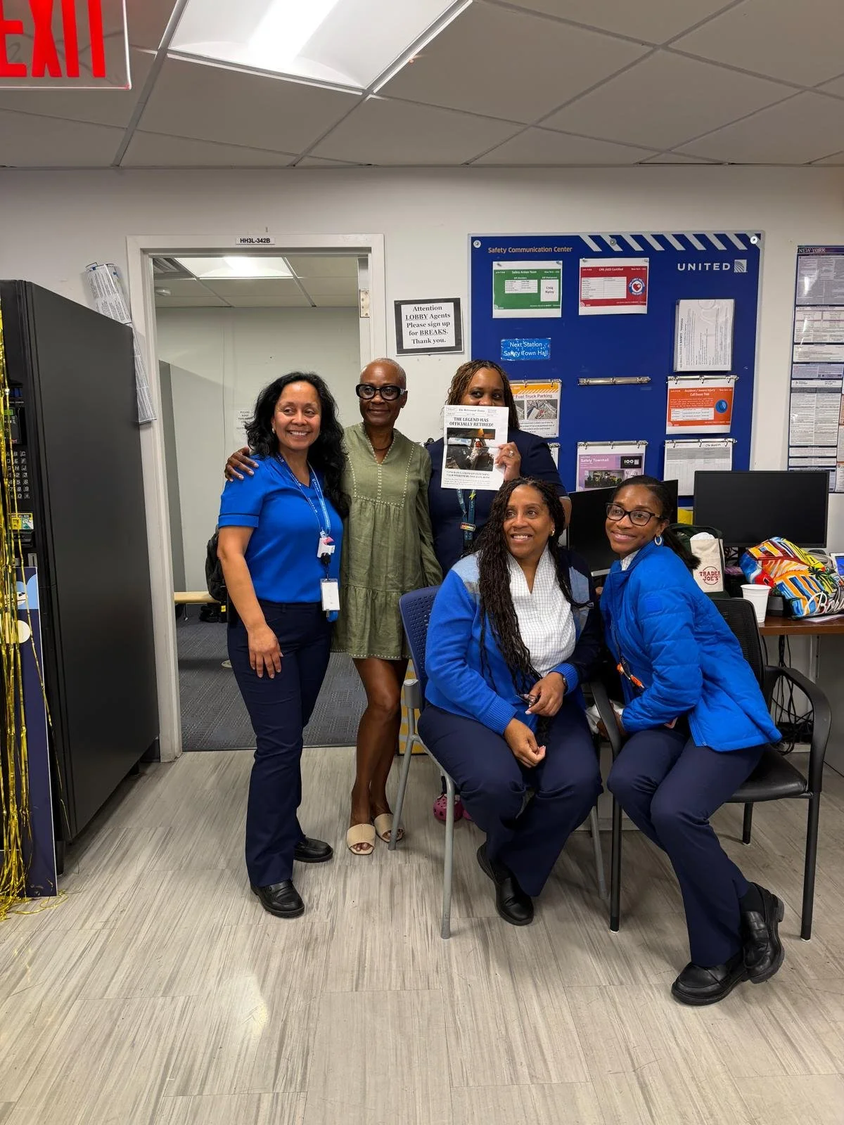 Roni McDermott Retirement Party