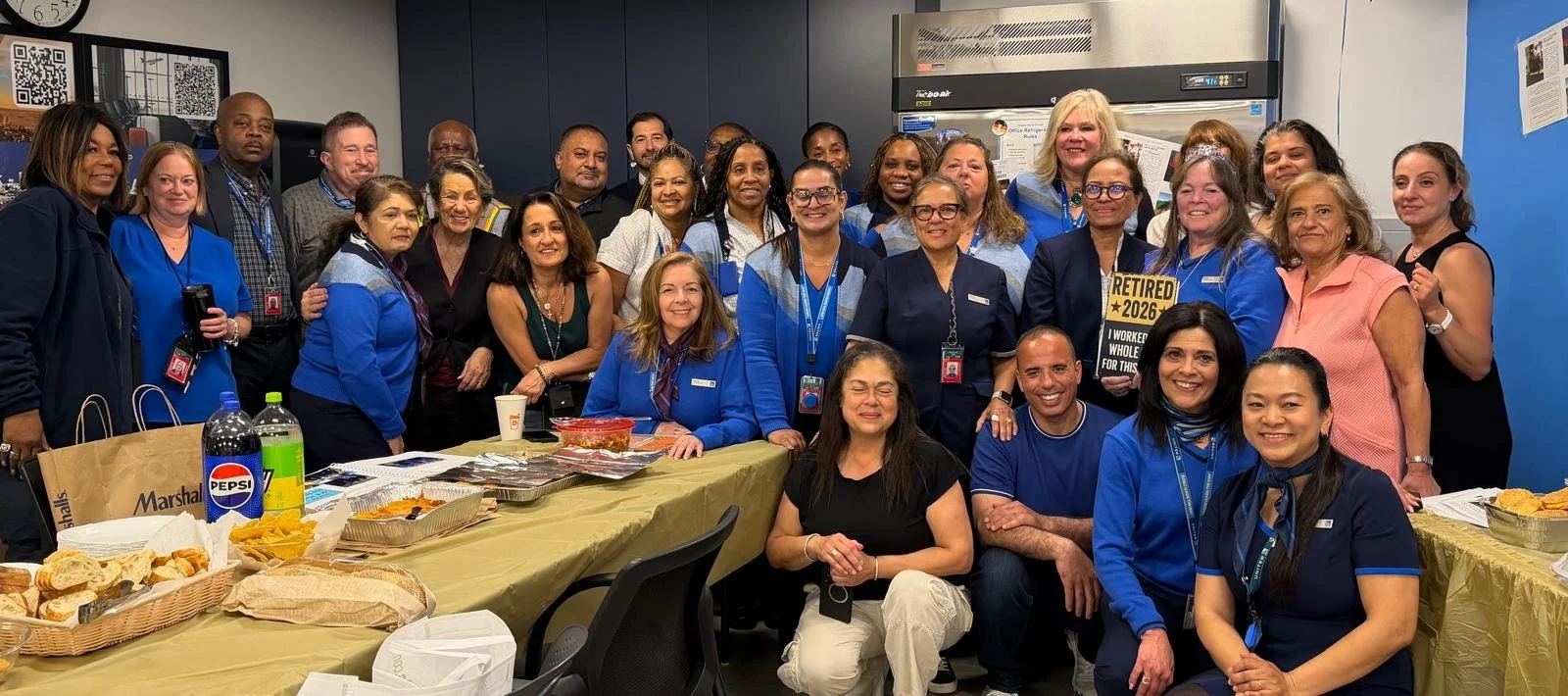 Roni McDermott Retirement Party