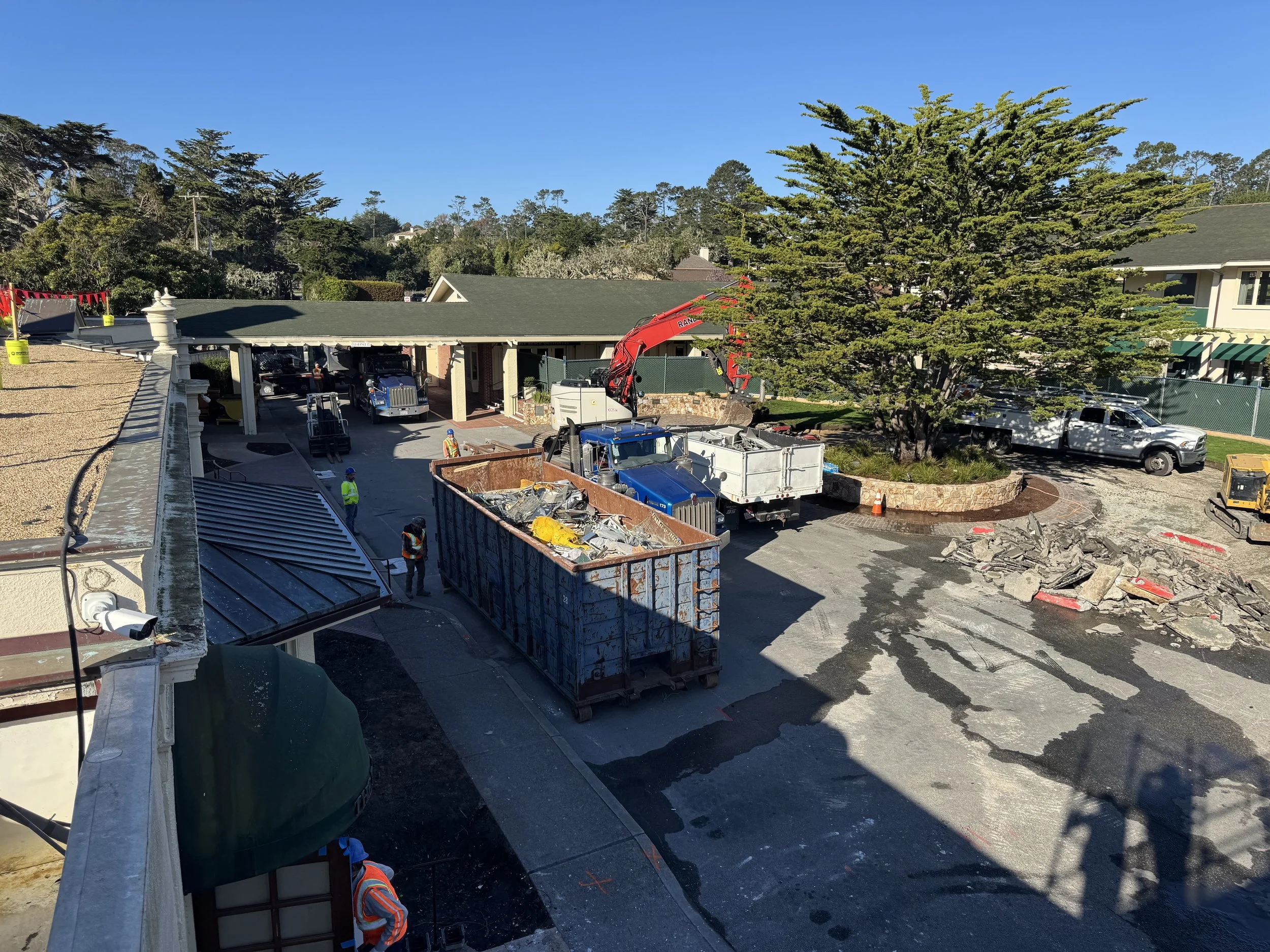 Selective Demolition