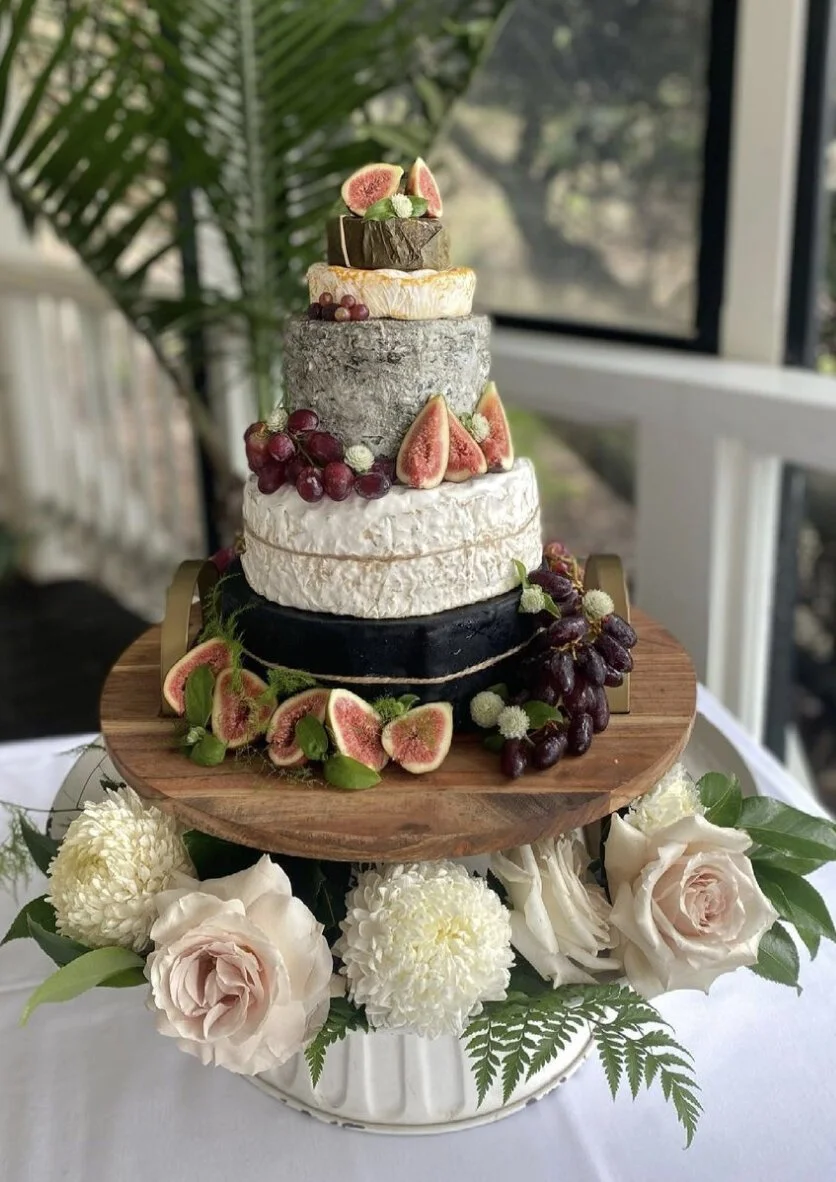 Cheese Tower Cake