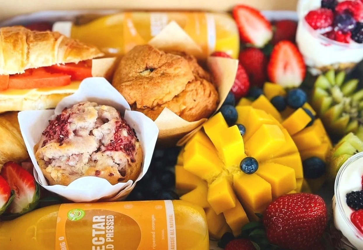Continental Breakfast Grazing Platter